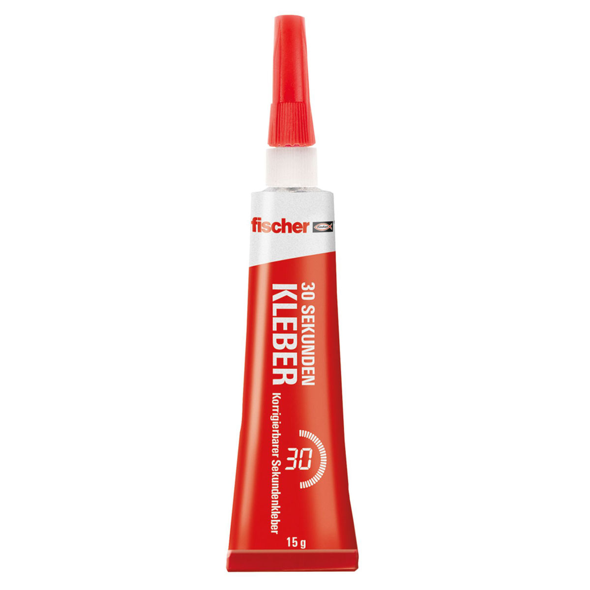 Fischer  30-Sekunden Kleber Ganz ohne Werkzeug