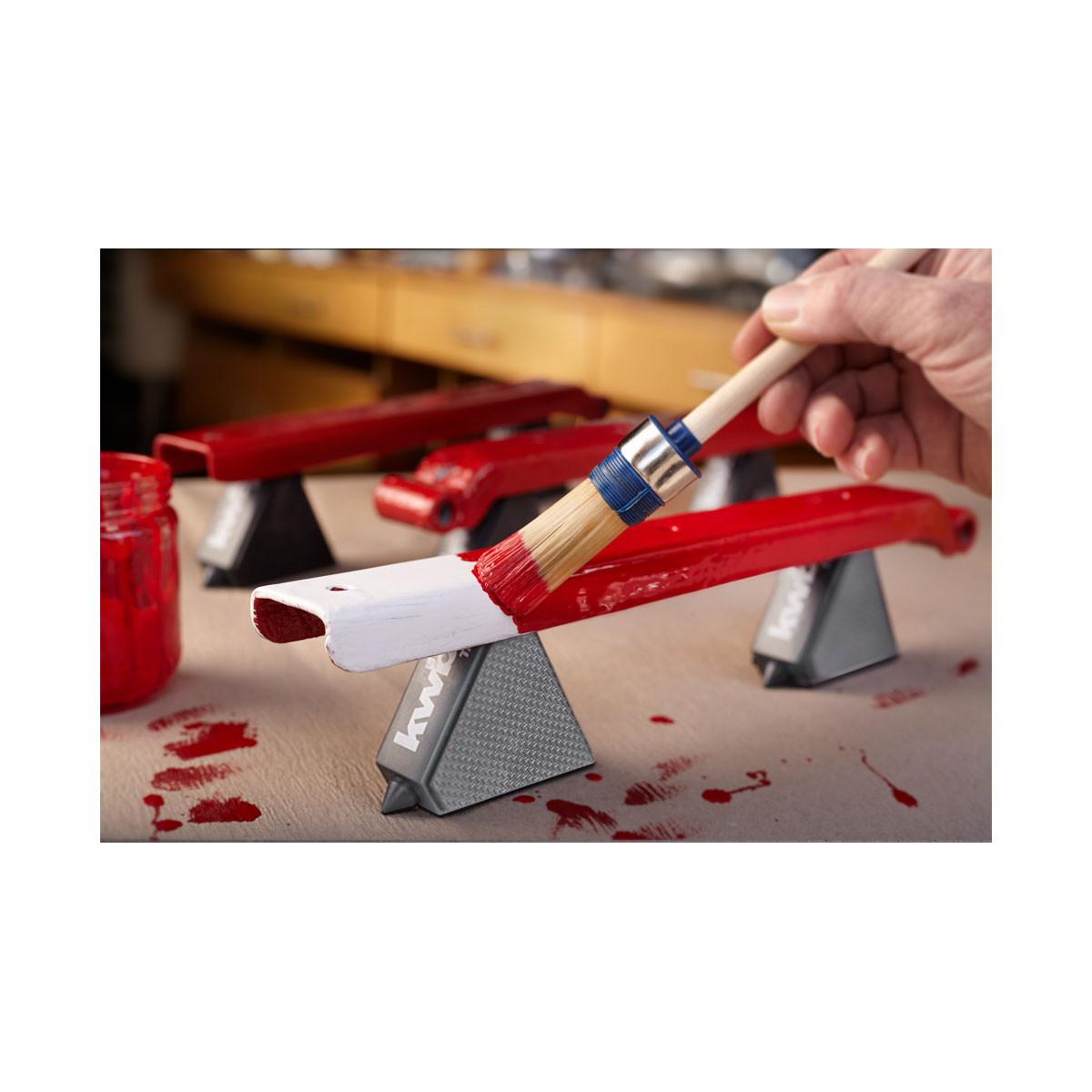 kwb  Werkstückunterlagen TriGrips Bild 3