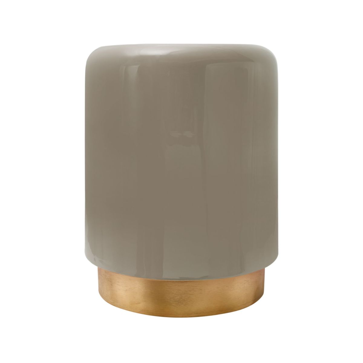 Beistelltisch Art Deco 375 Braun