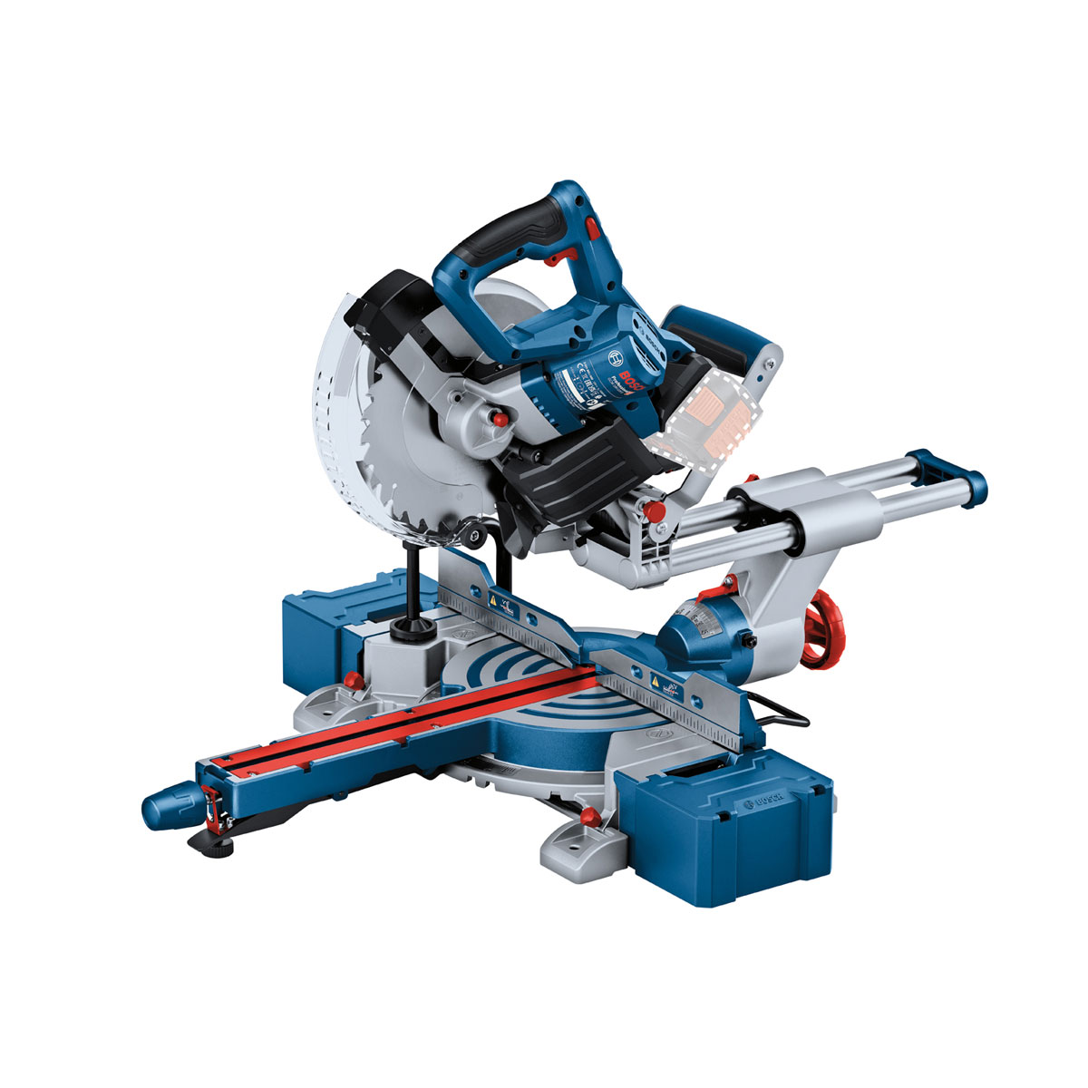 Bosch Professional Akku Kapp- und Gehrungssäge Biturbo GCM 18V-216 D Bild 1