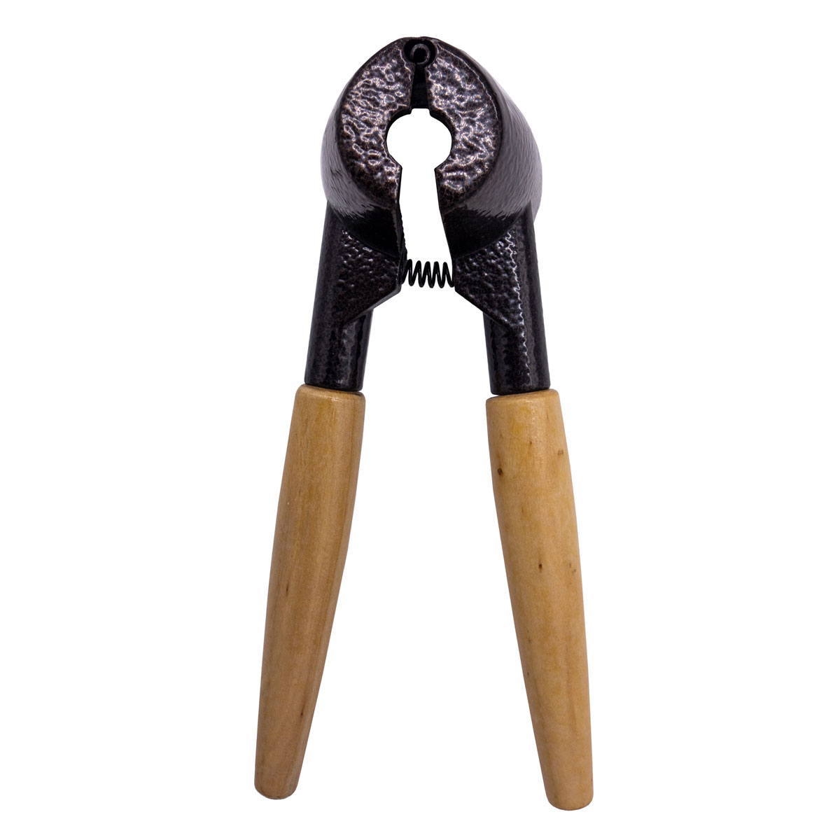 Nussknacker Multiknack Antik gold 6 x 11 x 28,5 cm Bild 1