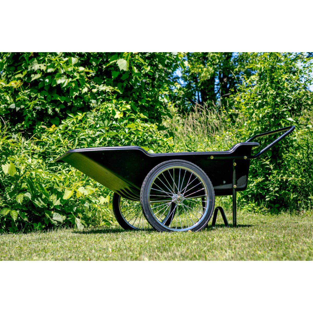 Polar Schubkarre Premium 283L 165x74x74cm Bild 2