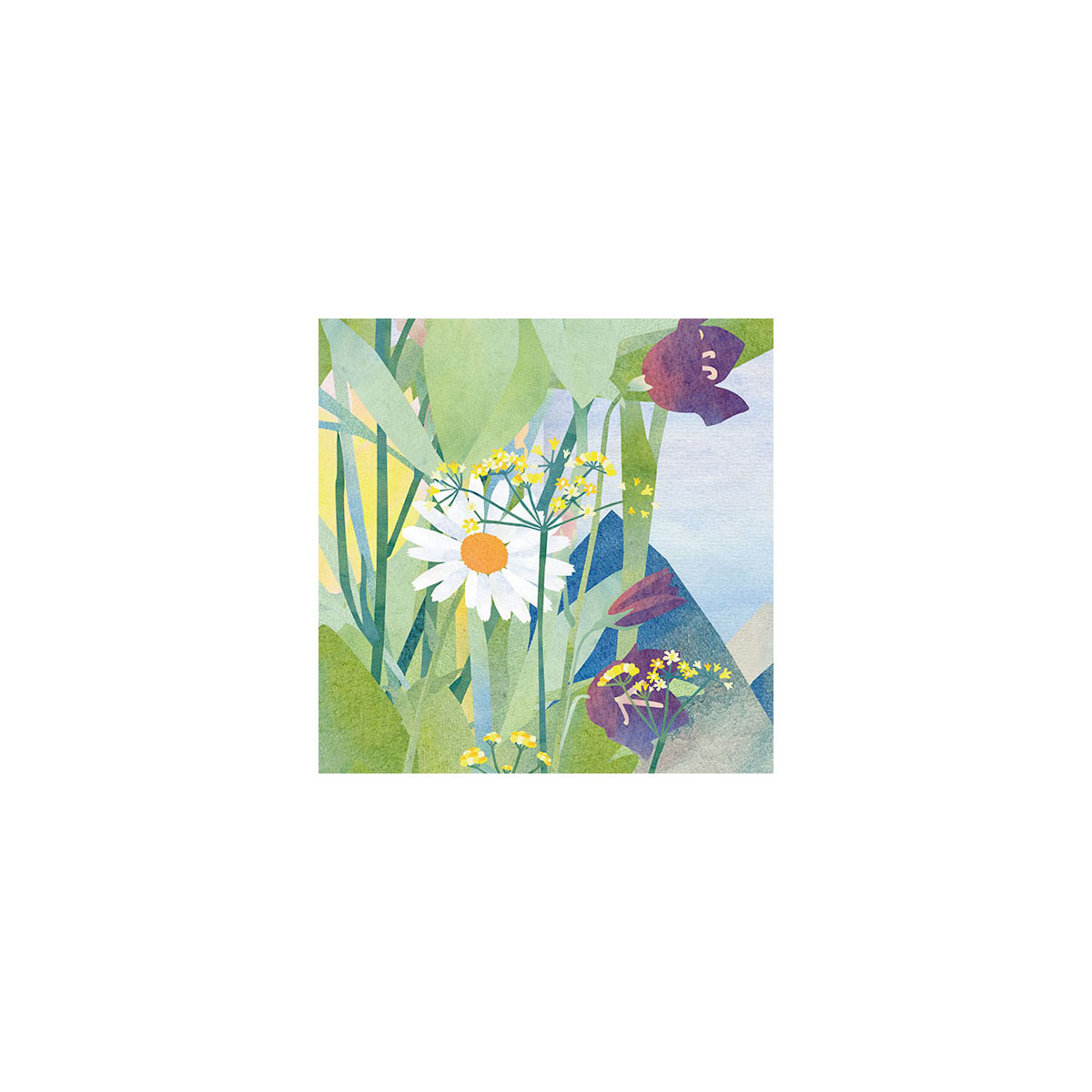 Komar  Vlies Fototapete Twittering 200x280 cm Bild 6