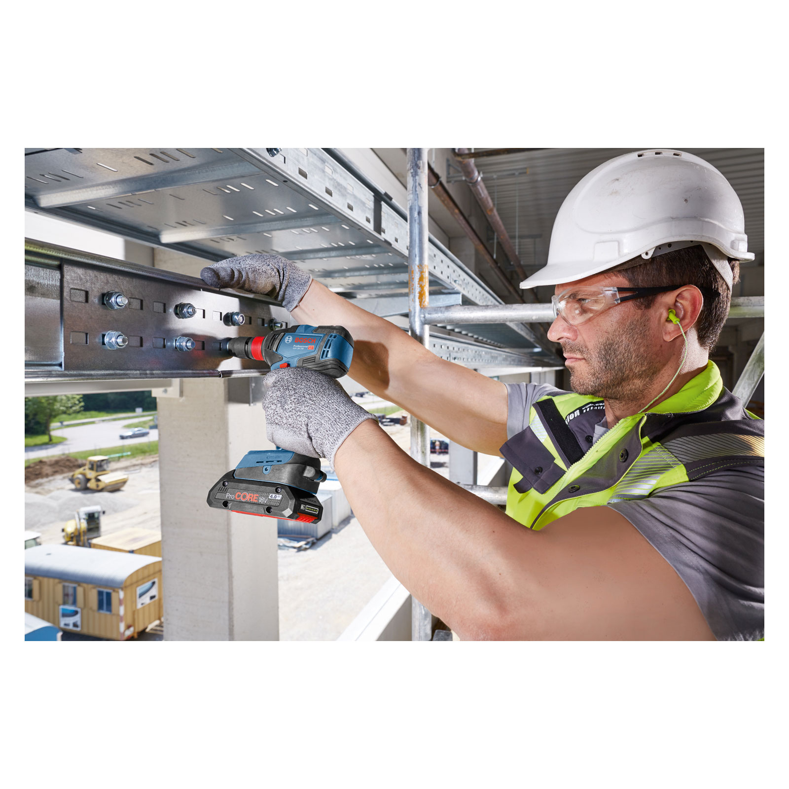 Bosch Professional  Akku-Drehschlagschrauber GDX 18V-200 Bild 8