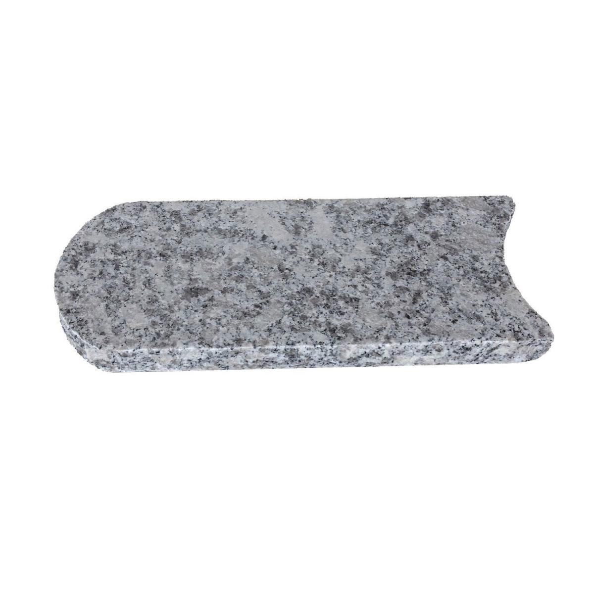Wingart Granit-Mähkante 25 x 10 cm granit-grau Bild 1