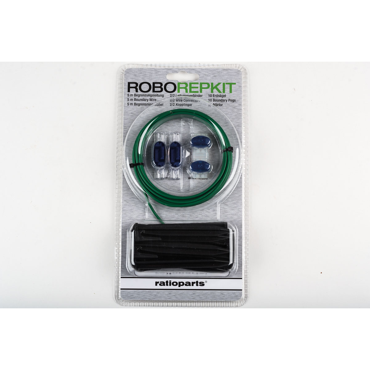 Ratioparts Reparatur-Set für Mähroboter Begrenzung