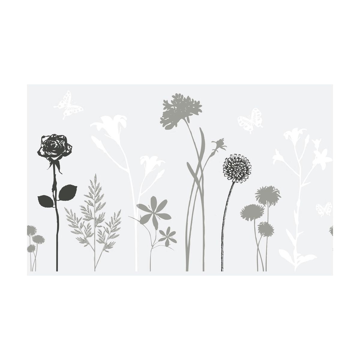 d-c-fix Glasdekorfolie Static Premium Blossom 45x150 cm