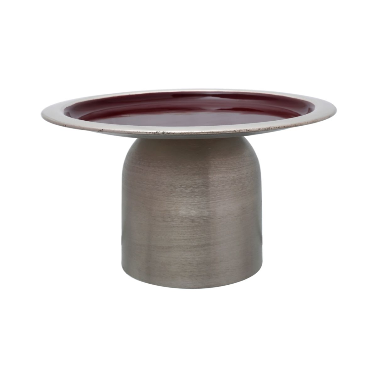 Kuchenplatte Art Deco 225 silber pflaume