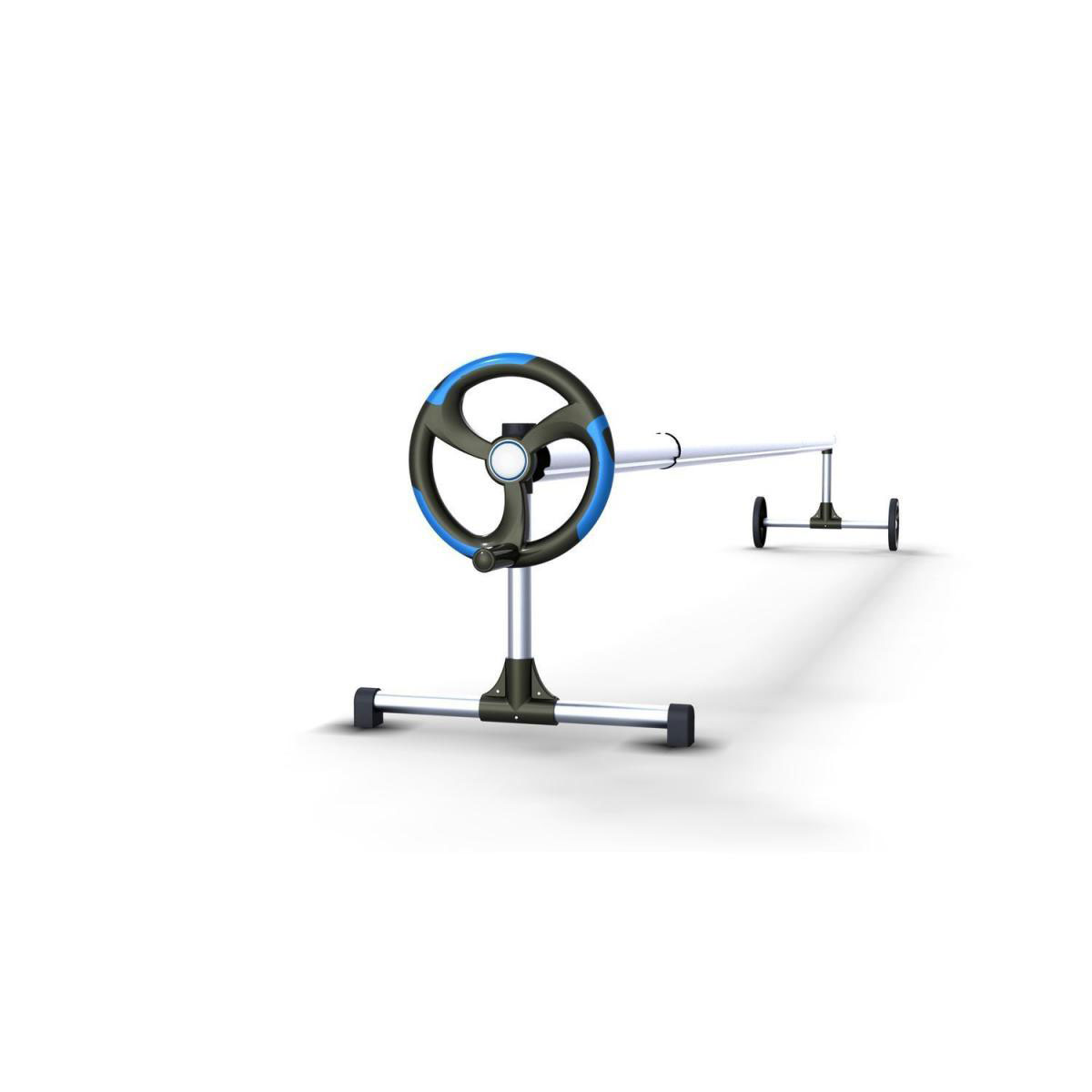 Auf- und Abwickelvorrichtung aus Alu