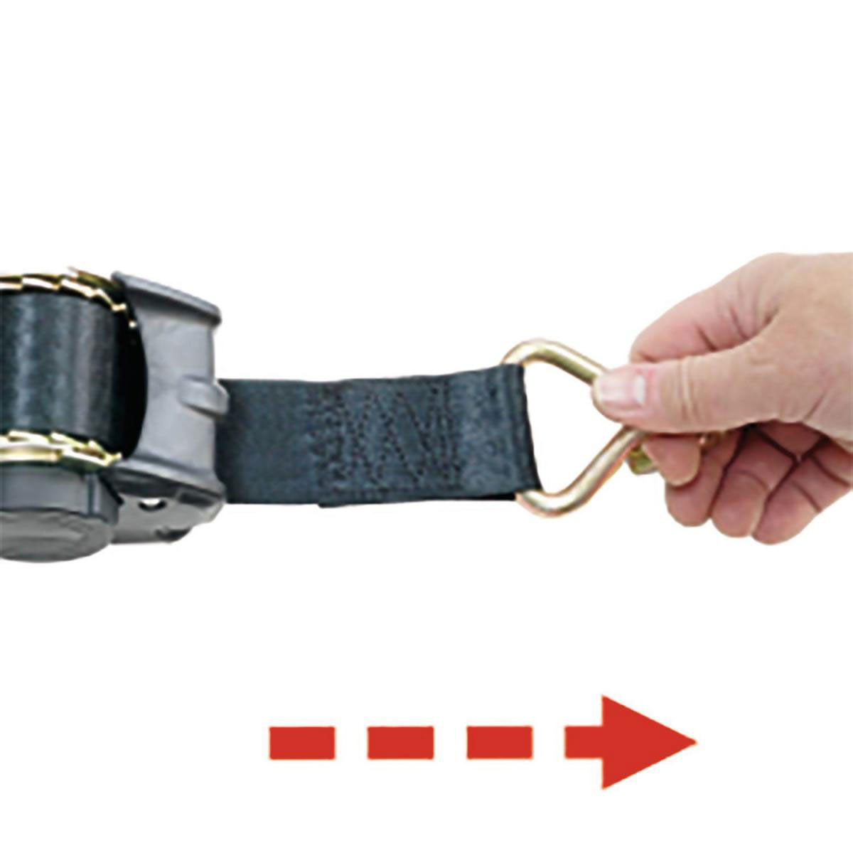 Connex Zurrgurt Auto 25 mm x 3 m PES 600 kg R+H Bild 2