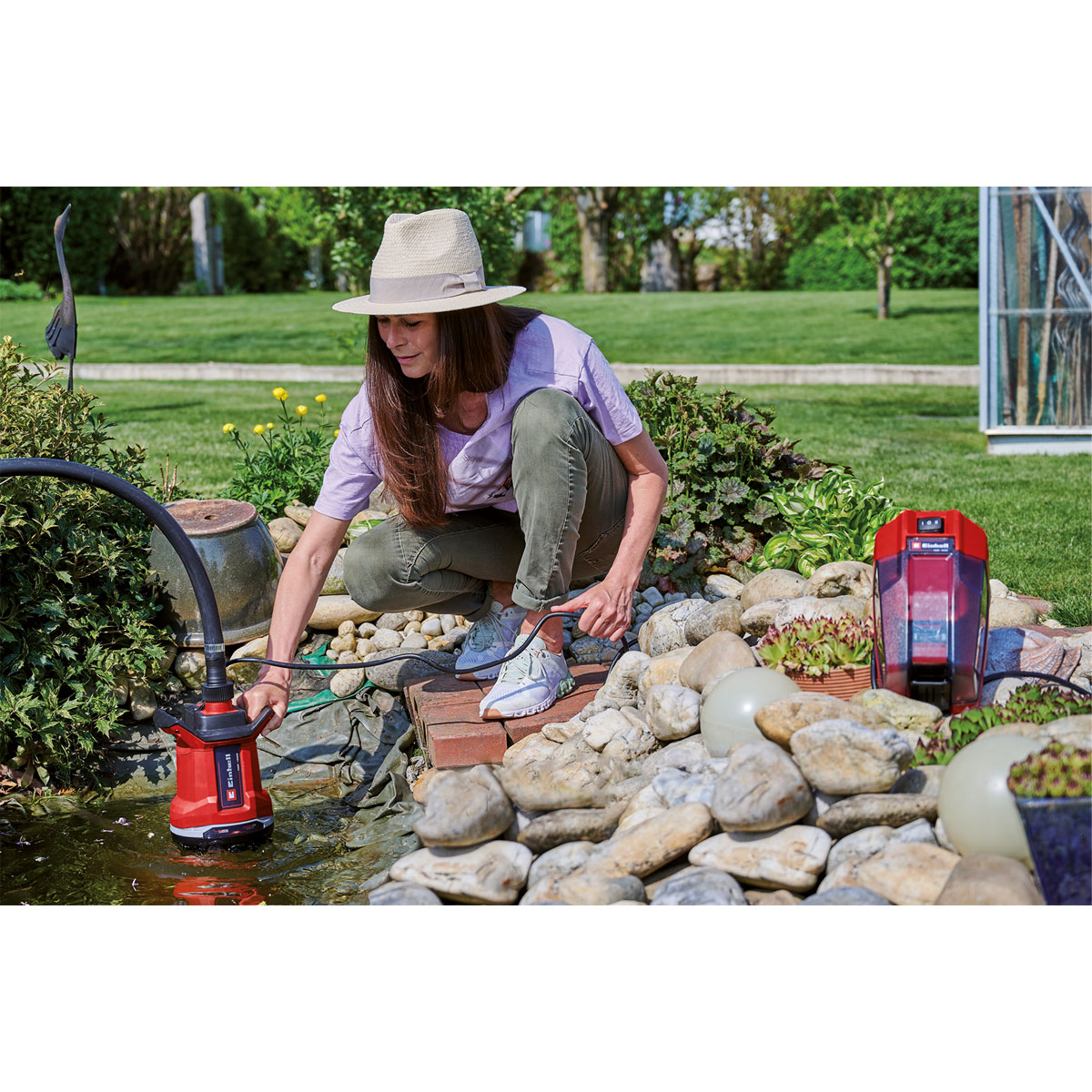 Einhell  Schmutzfangsack für Nass-Trockensauger Bild 3