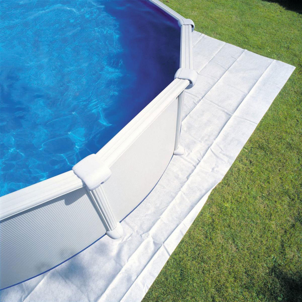 Bodenschutzvlies für Becken 915 x 470 cm