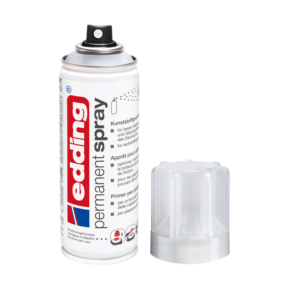 Edding  Spray 5200 Kunststoffgrundierung farblos