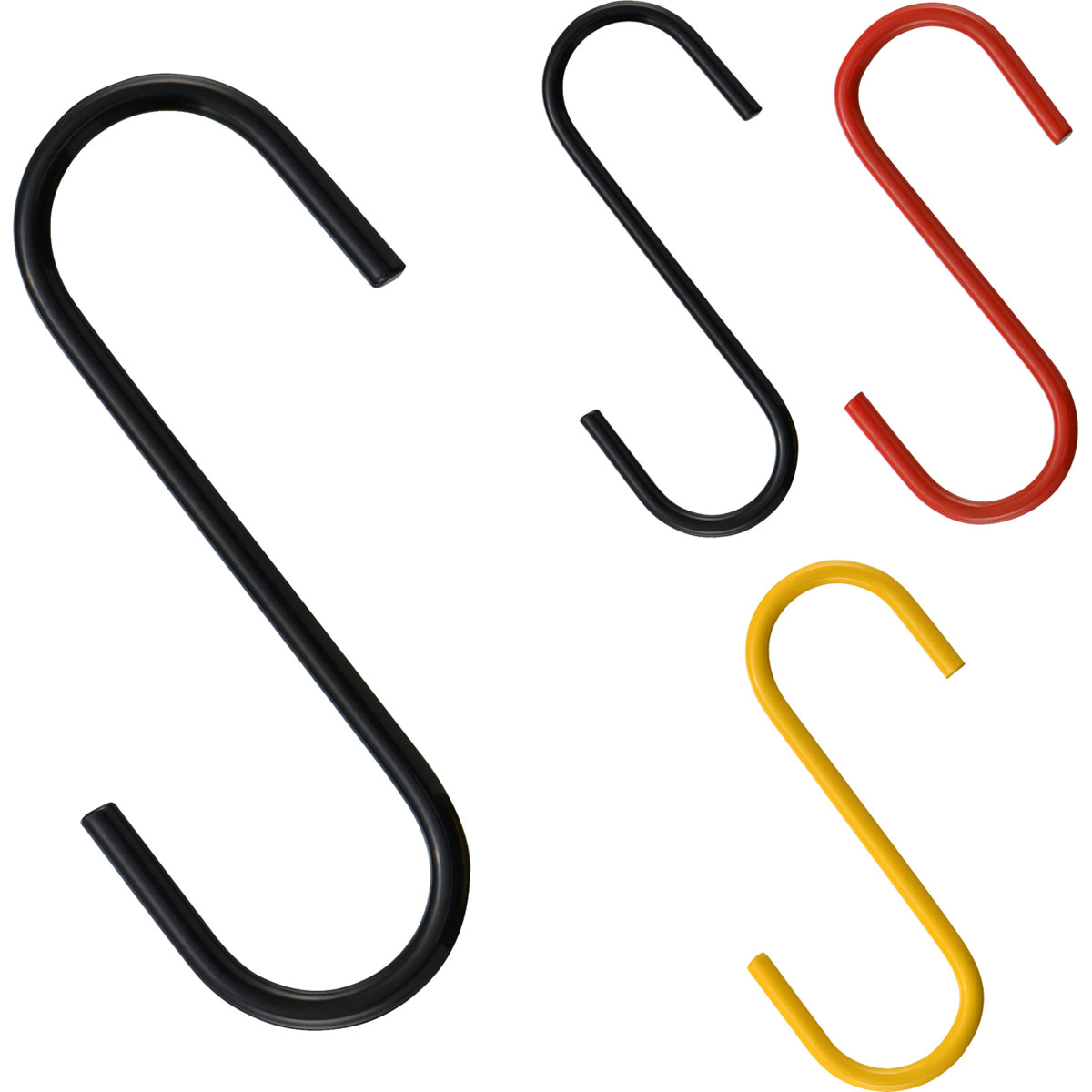 Connex S-Haken 4,4 x 100 mm sortiert 3 Stück