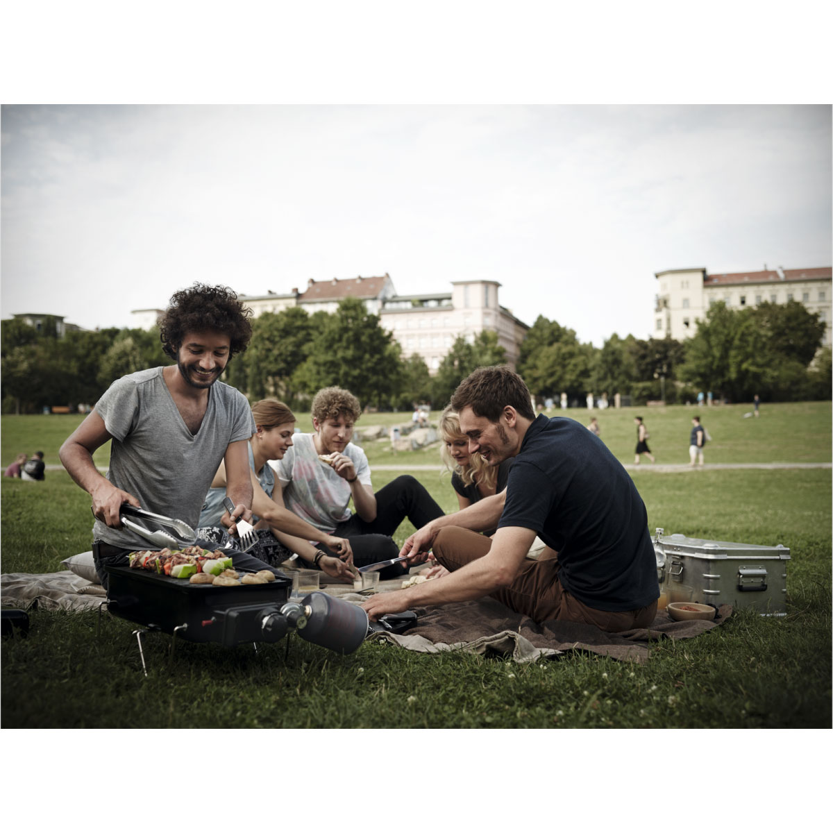 Weber Gasgrill Go-Anywhere transportabel schwarz Bild 5