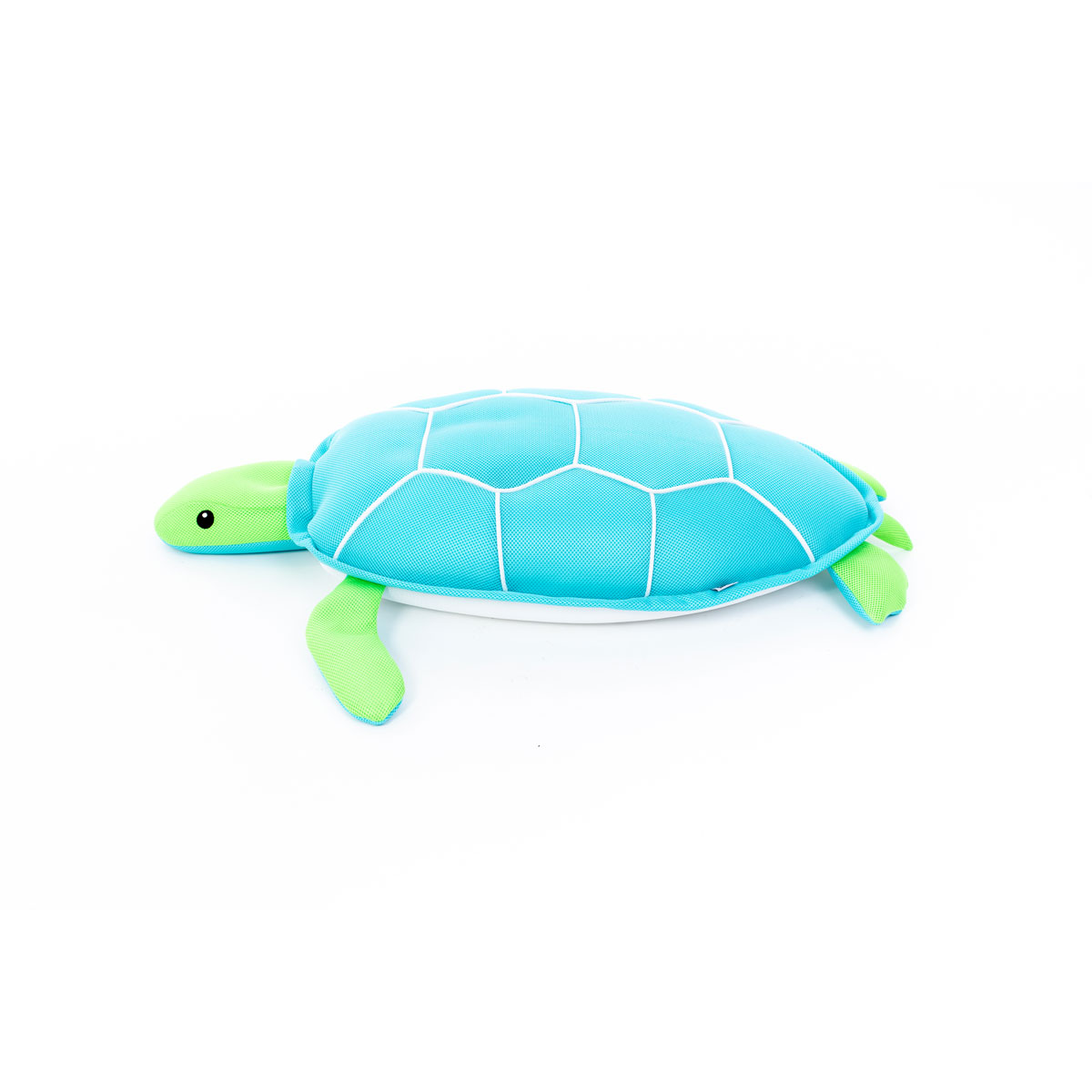 Westmann Sitzsack & Schwimmtier Schildkröte 100x82x15cm Grün Blau Bild 3