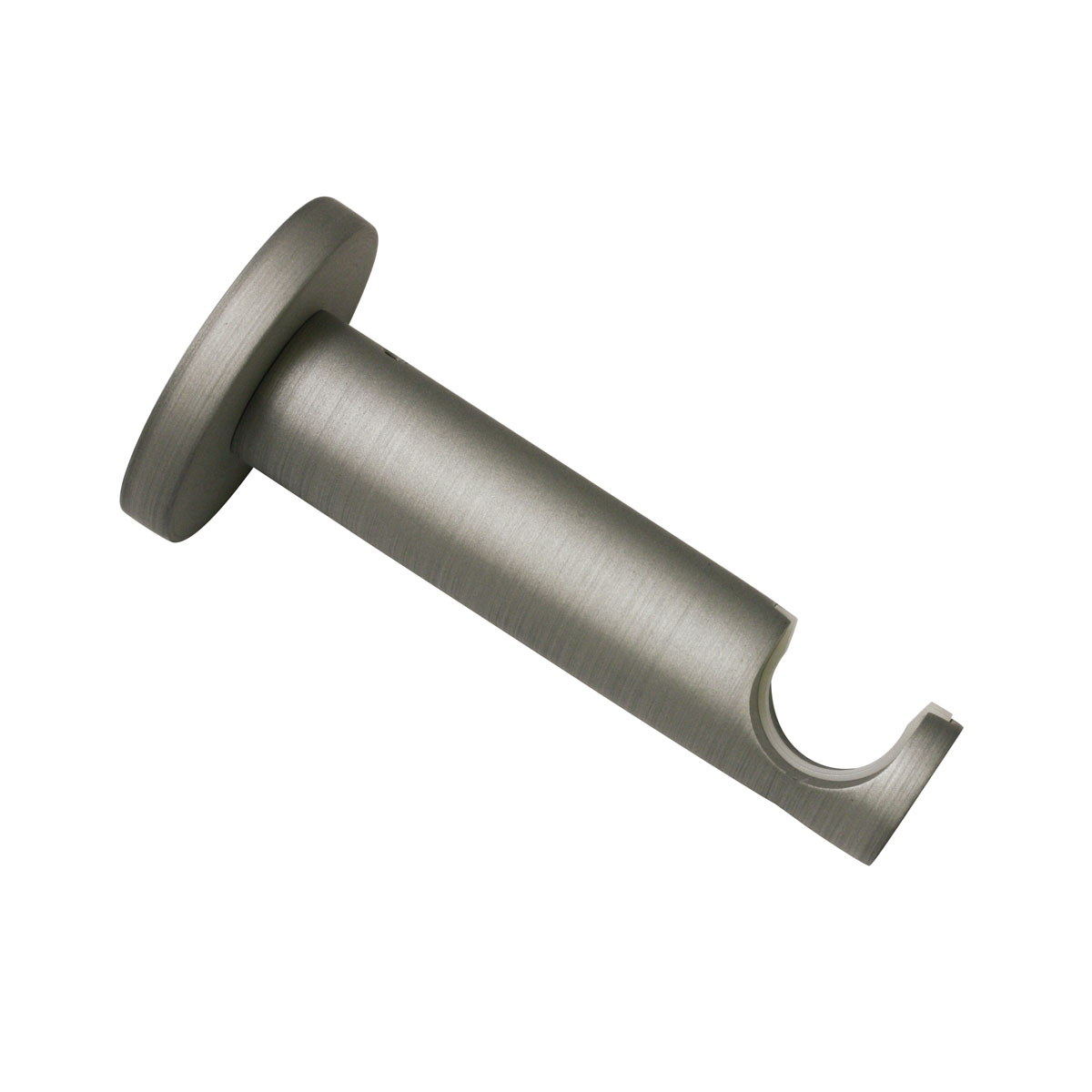 Gardinia Träger Kira 1-läufig Durchmesser 19 mm silber Bild 1