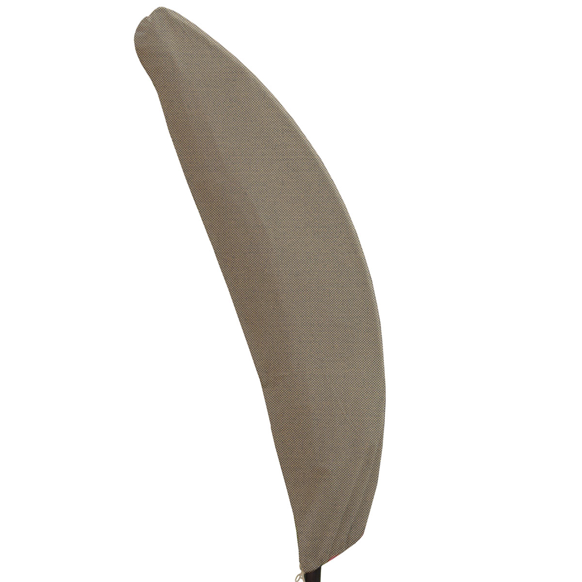 Schutzhülle Easy Sun taupe/braun-meliert geeignet für Ampelschirme Bild 2