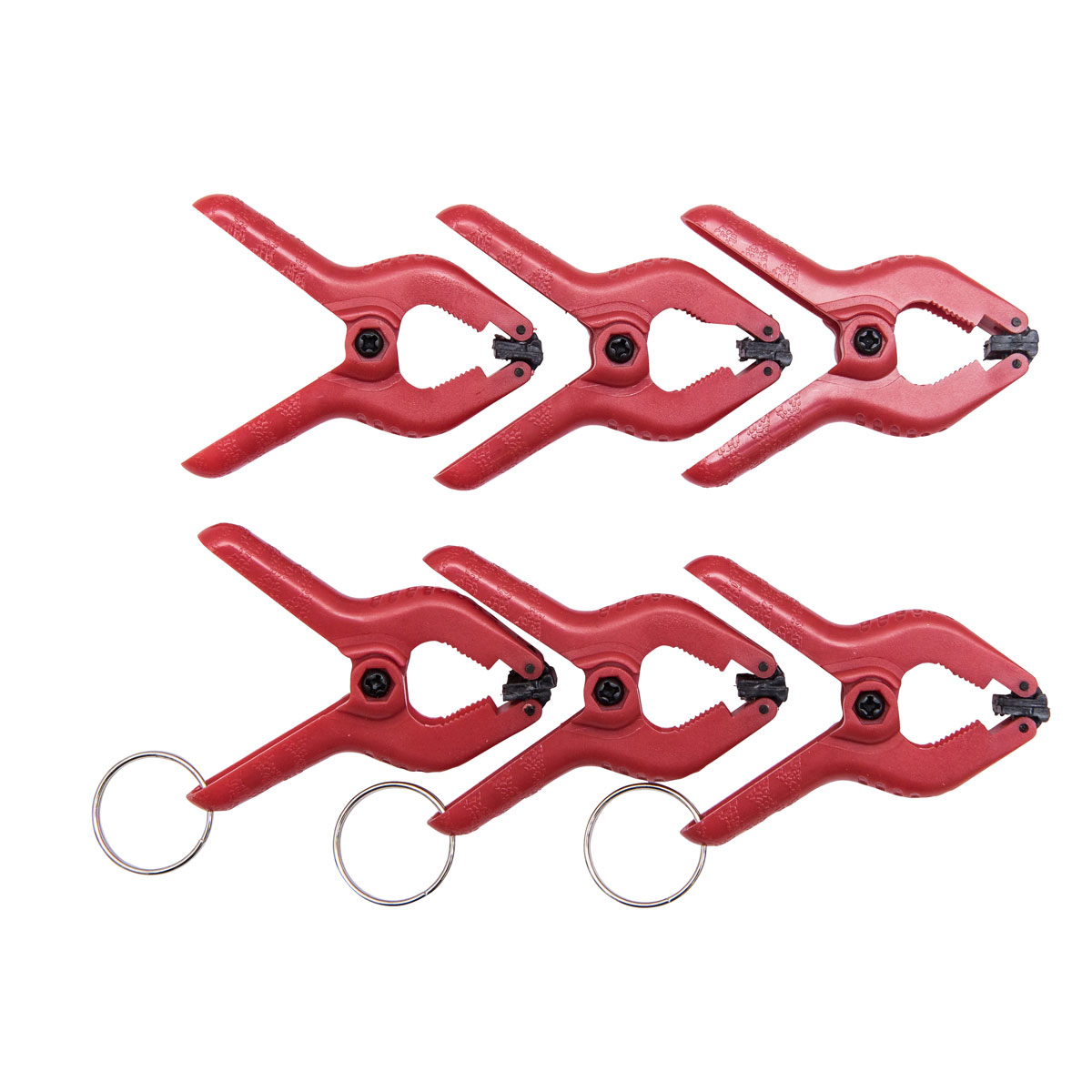 Krone  Federspannzwingen 65 mm 6 Stck.