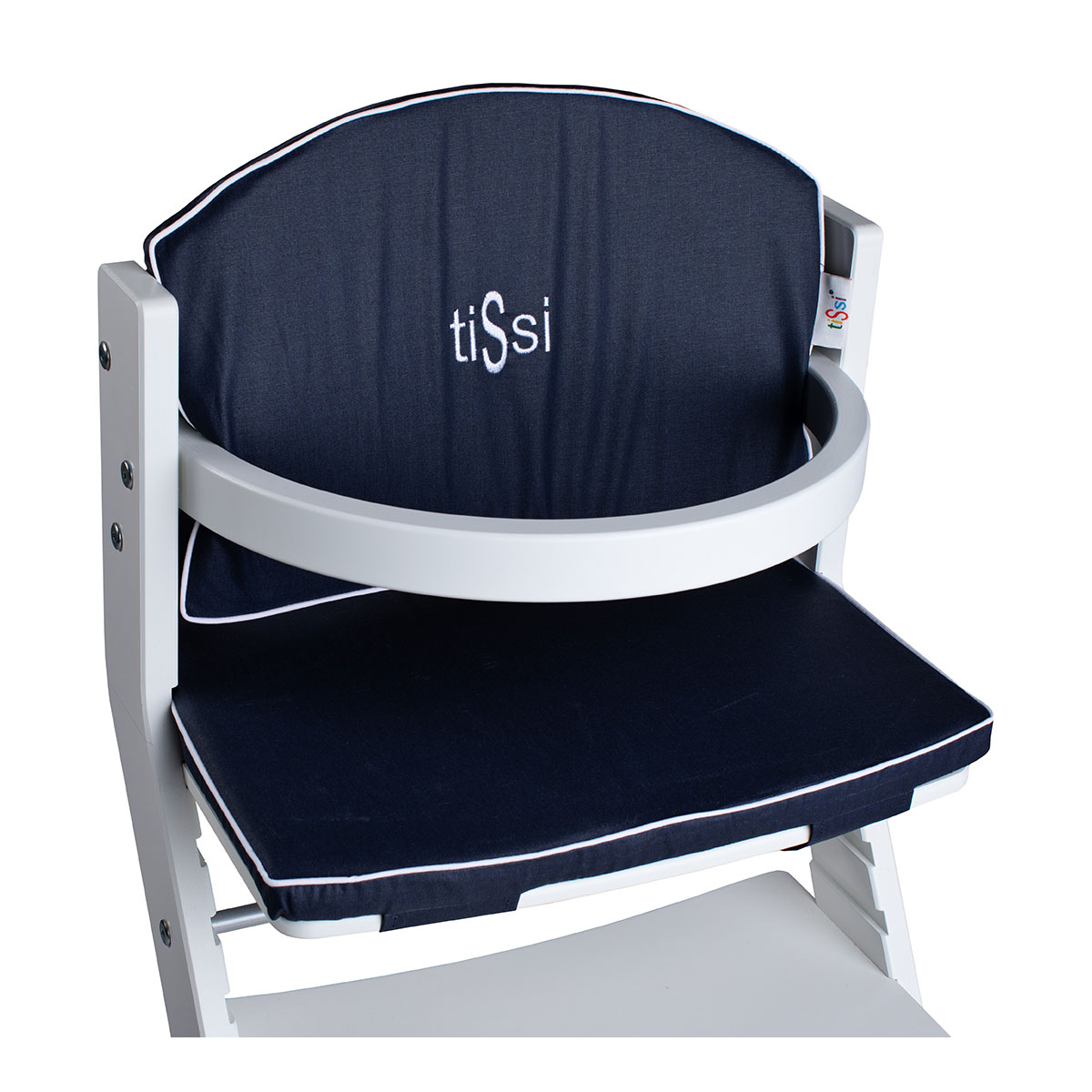 tiSsi Polster für Hochstuhl, blau