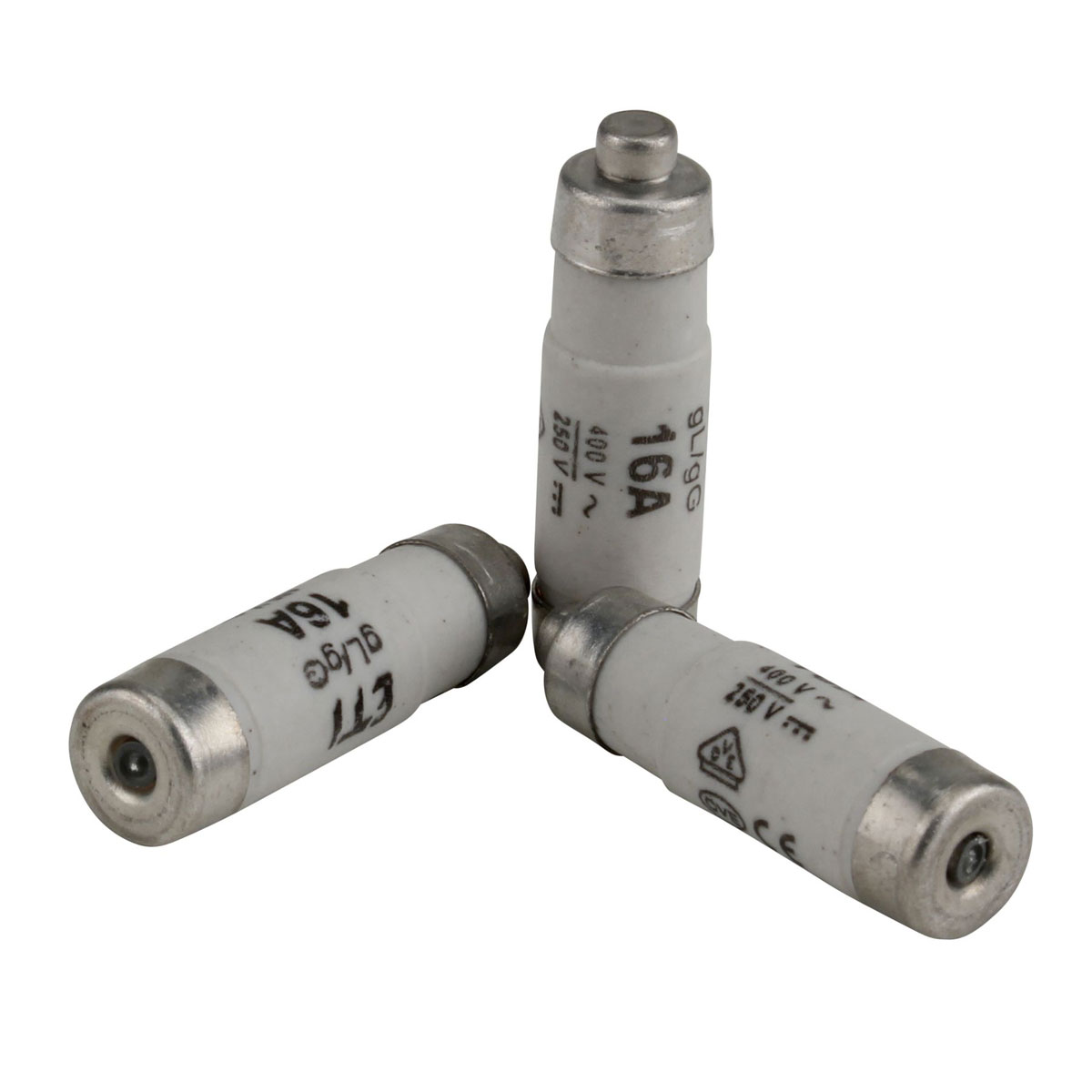 Sicherungspatrone 250/400V E14 10 Stück