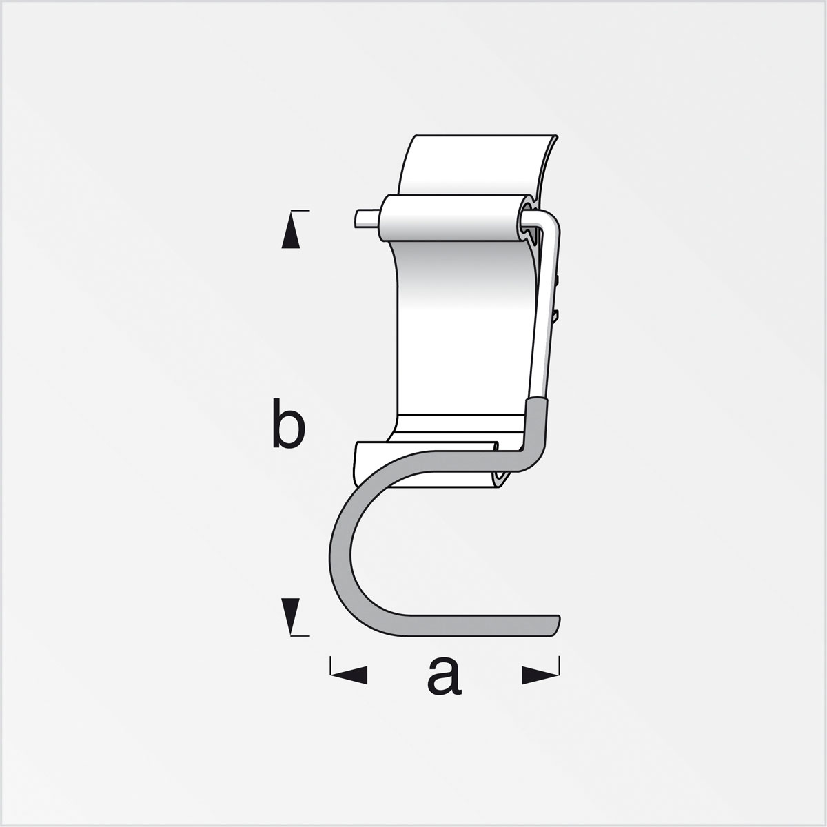 MyTool Gerätehalter Coasix rot Bild 2