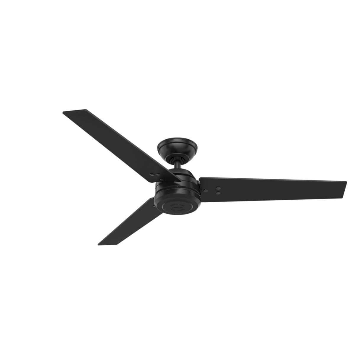 Hunter Fan Hunter Deckenenventilator Protos 132 cm mattes schwarz Bild 1