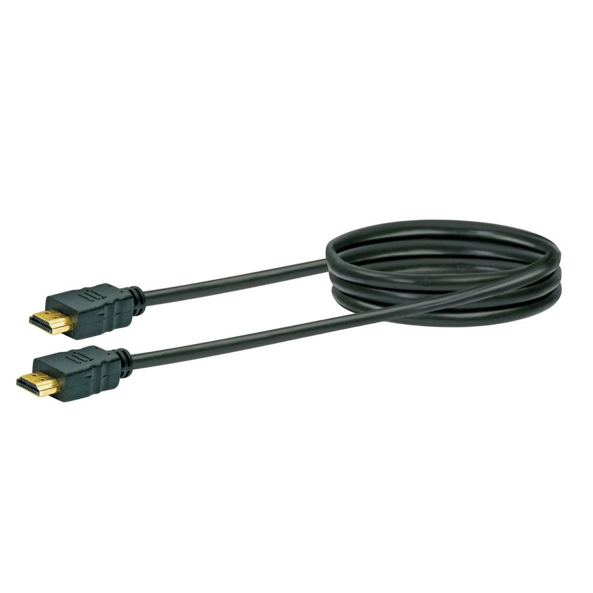 Schwaiger HDMI-Kabel 3 m schwarz