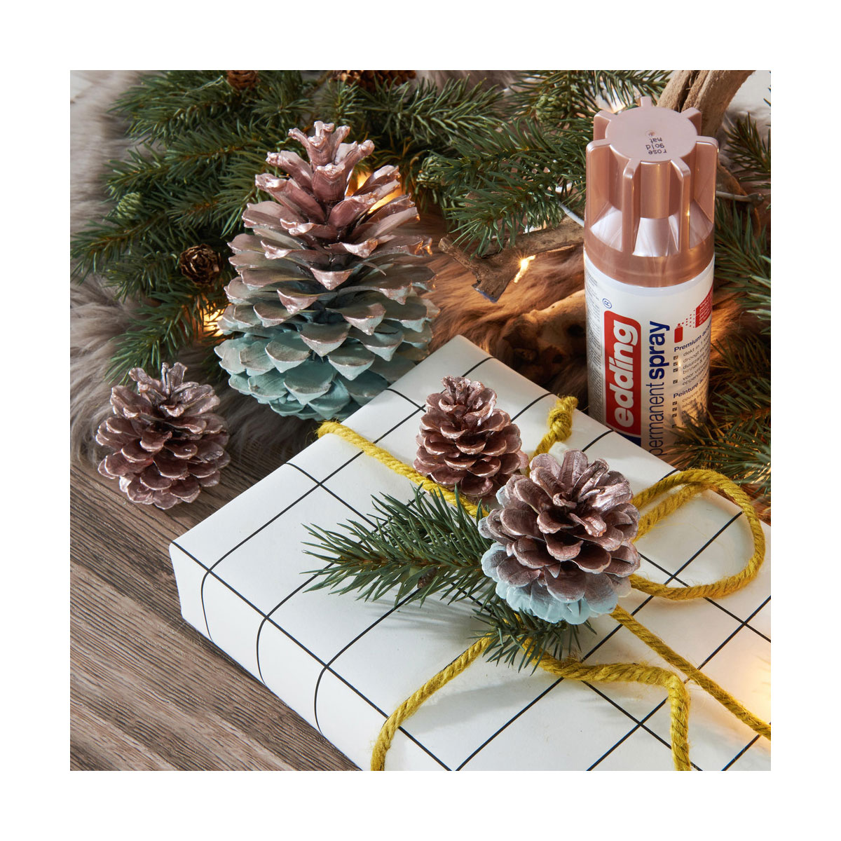 Edding  Spray 5200 Kunststoffgrundierung farblos Bild 4