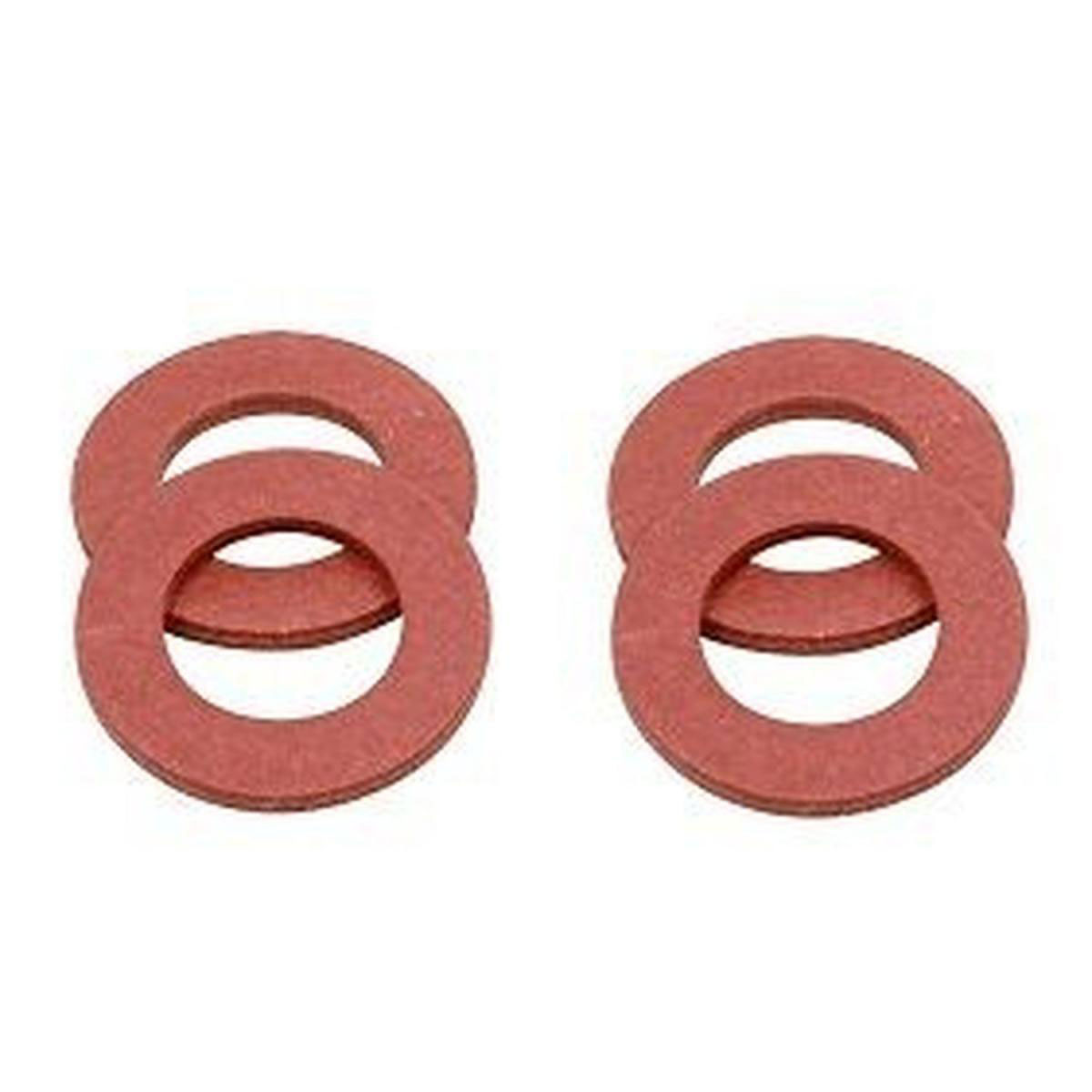 Kirchhoff Brauseschlauch-Flachdichtung 12 x 18 x 1,5 mm für ½ Fiber