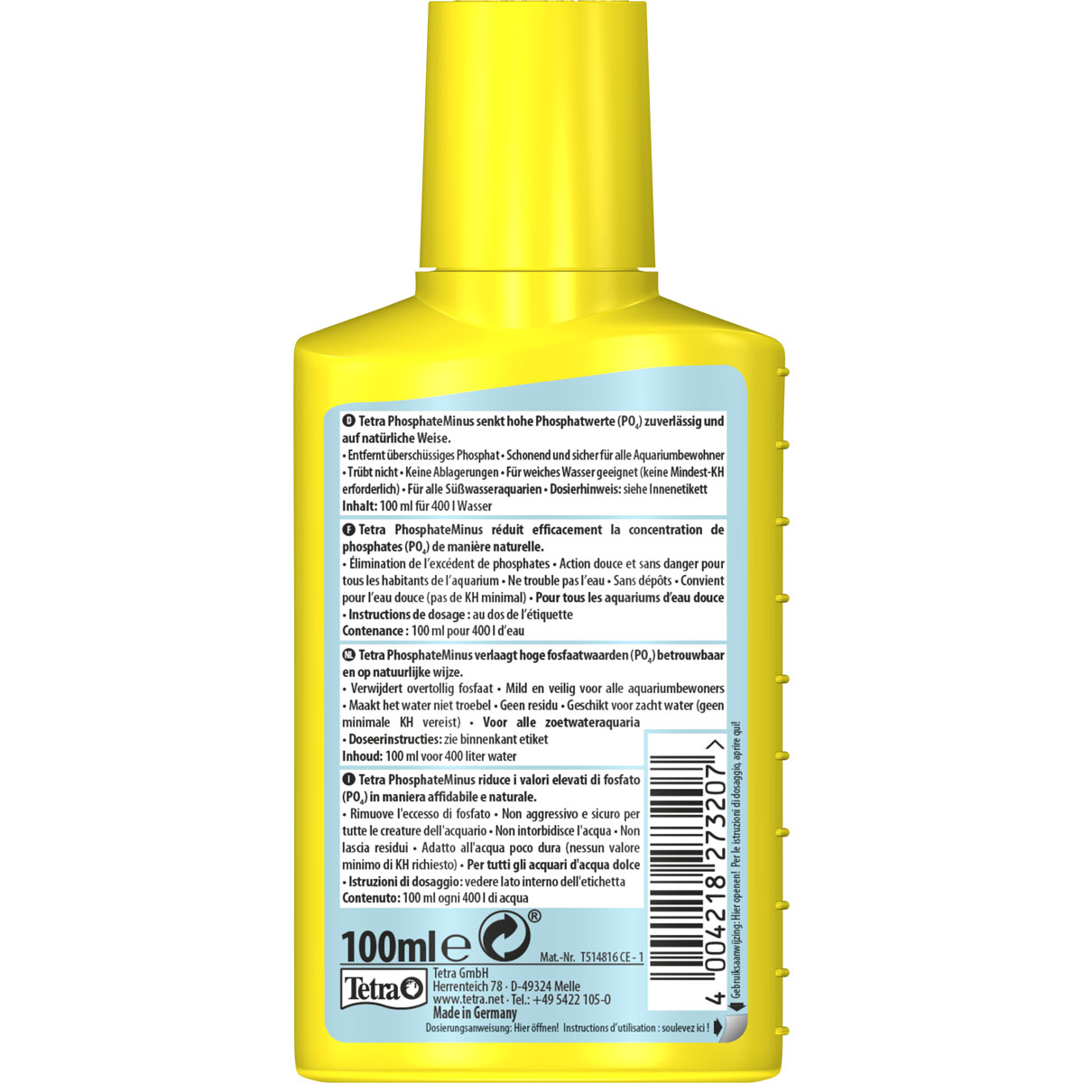 Tetra  PhosphateMinus 100 ml Bild 3