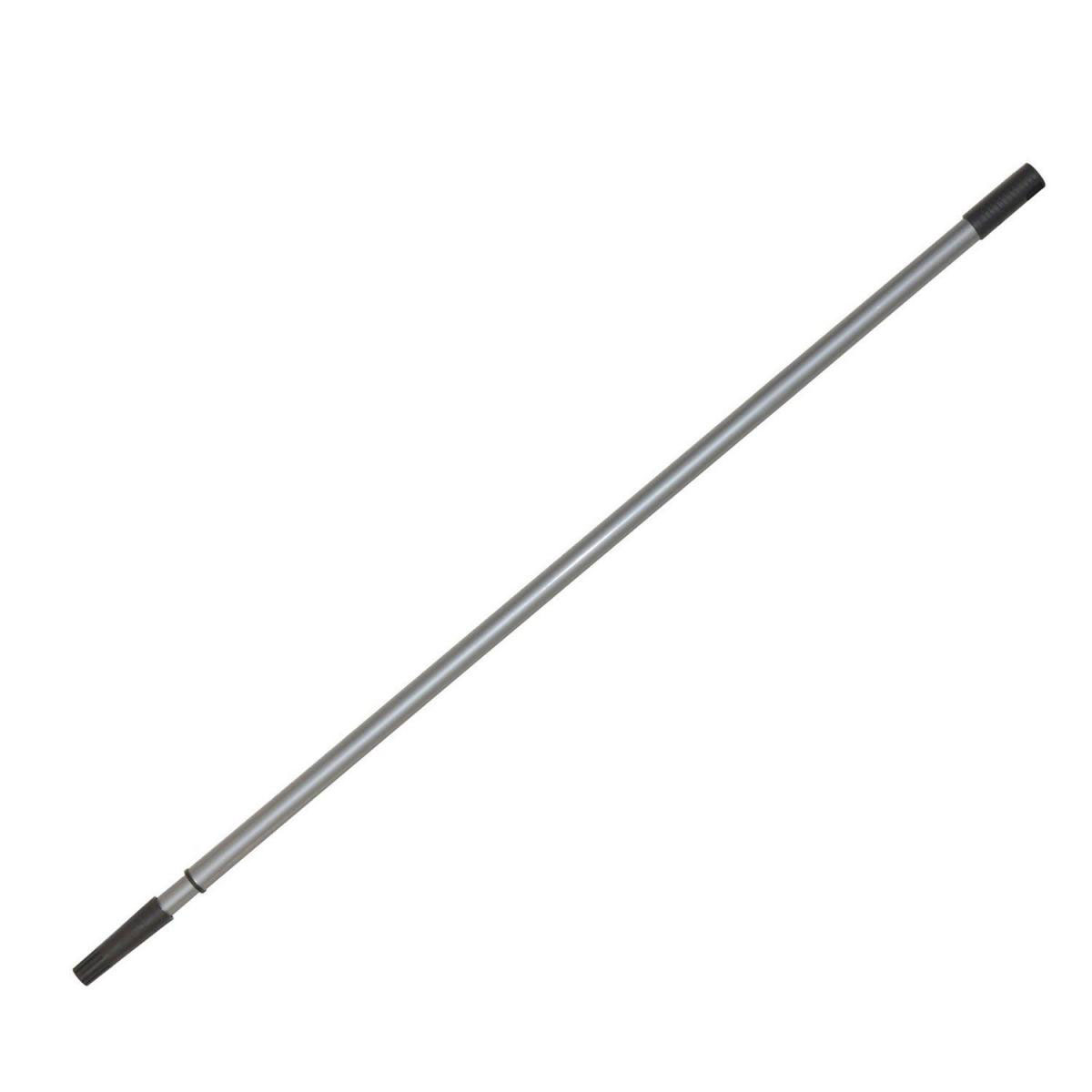 Vincent Teleskopstange Metall silber