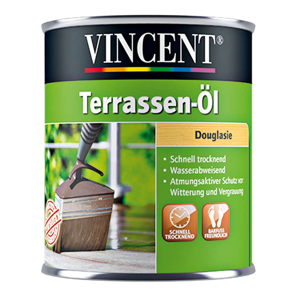 Vincent Terrassen-Öl Douglasie 0,75 L