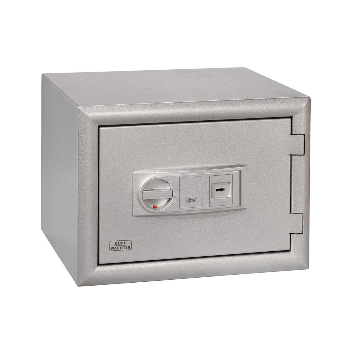Burg Wächter Wertschutzschrank MTD 740 K 50 x 38 x 46,2 cm silber Bild 2