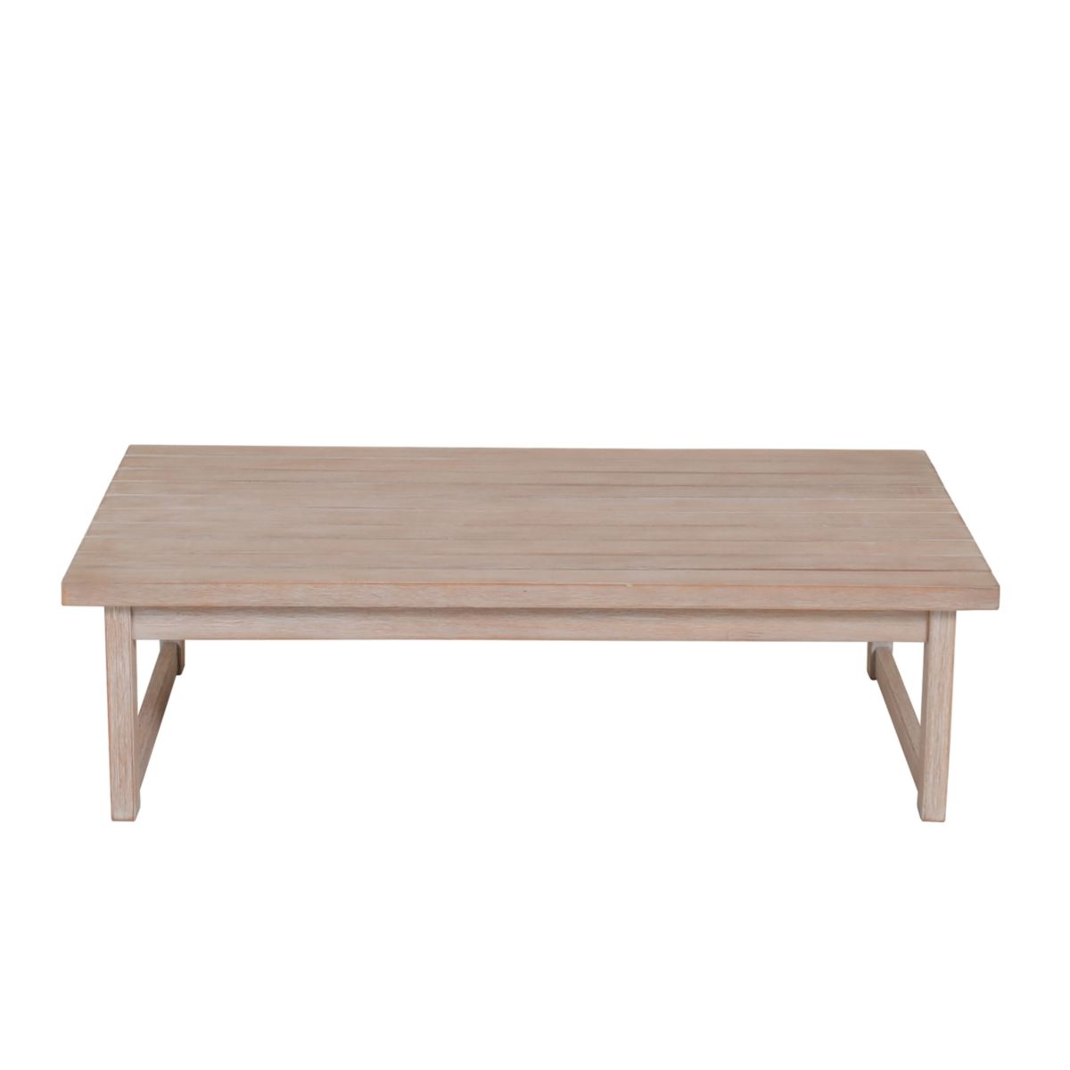 Garden Pleasure Lounge-Set SAN MATEO, 4-teilig, Eukalyptus,Geflecht,Polyester100% Bild 5