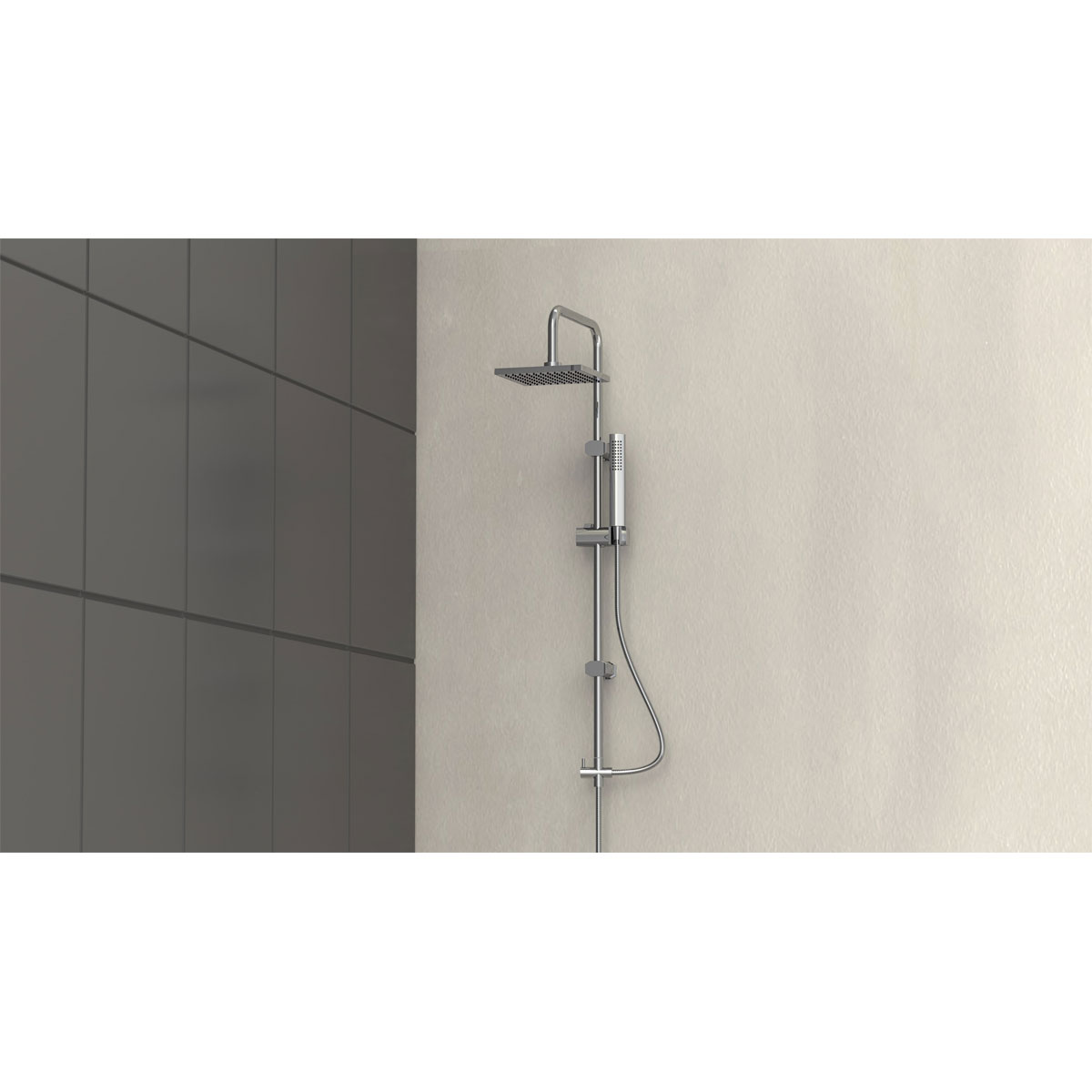 Schütte SCHÜTTE Duschset TOKYO mit Regendusche und Handbrause chrom Bild 6