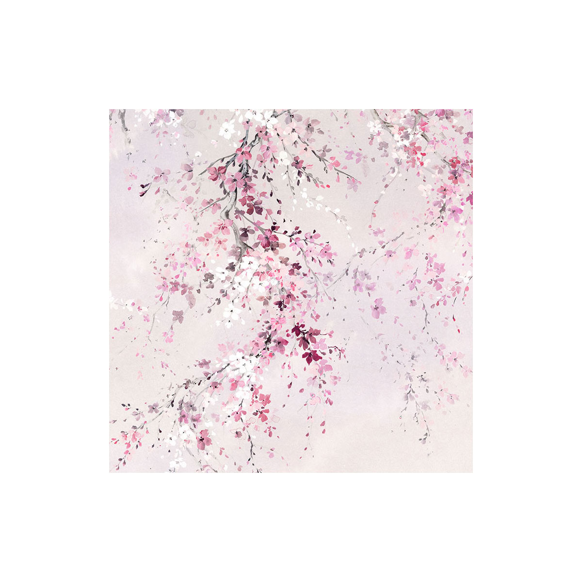 Komar  Vlies Fototapete Kirschblüten 300x280 cm Bild 7