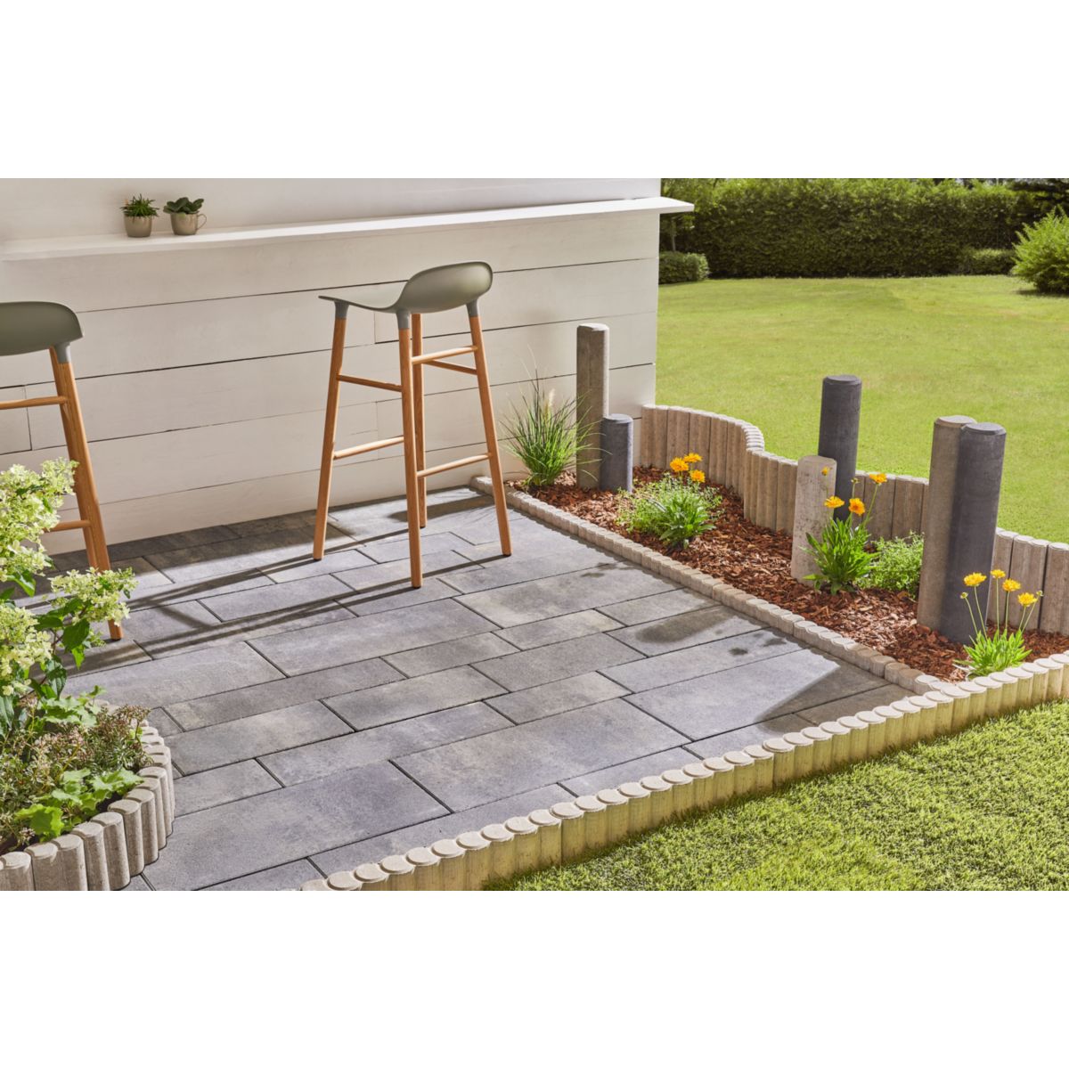 Lusit Beetfix Anthrazit 6x33x25 cm