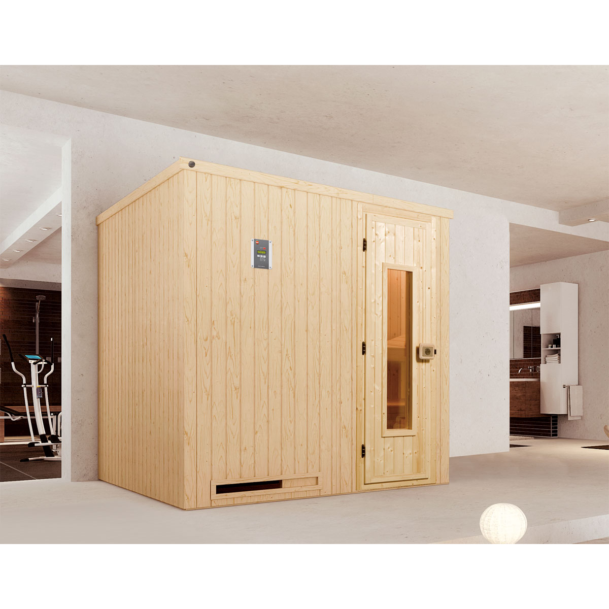 Weka Elementsauna „Halmstad 1“ HT Bild 2