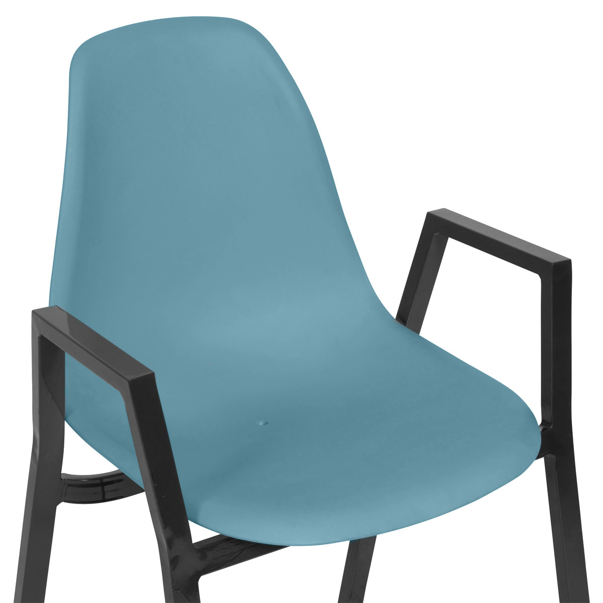 Greemotion Testrut Stapelstuhl „Windsor“, petrol Bild 4