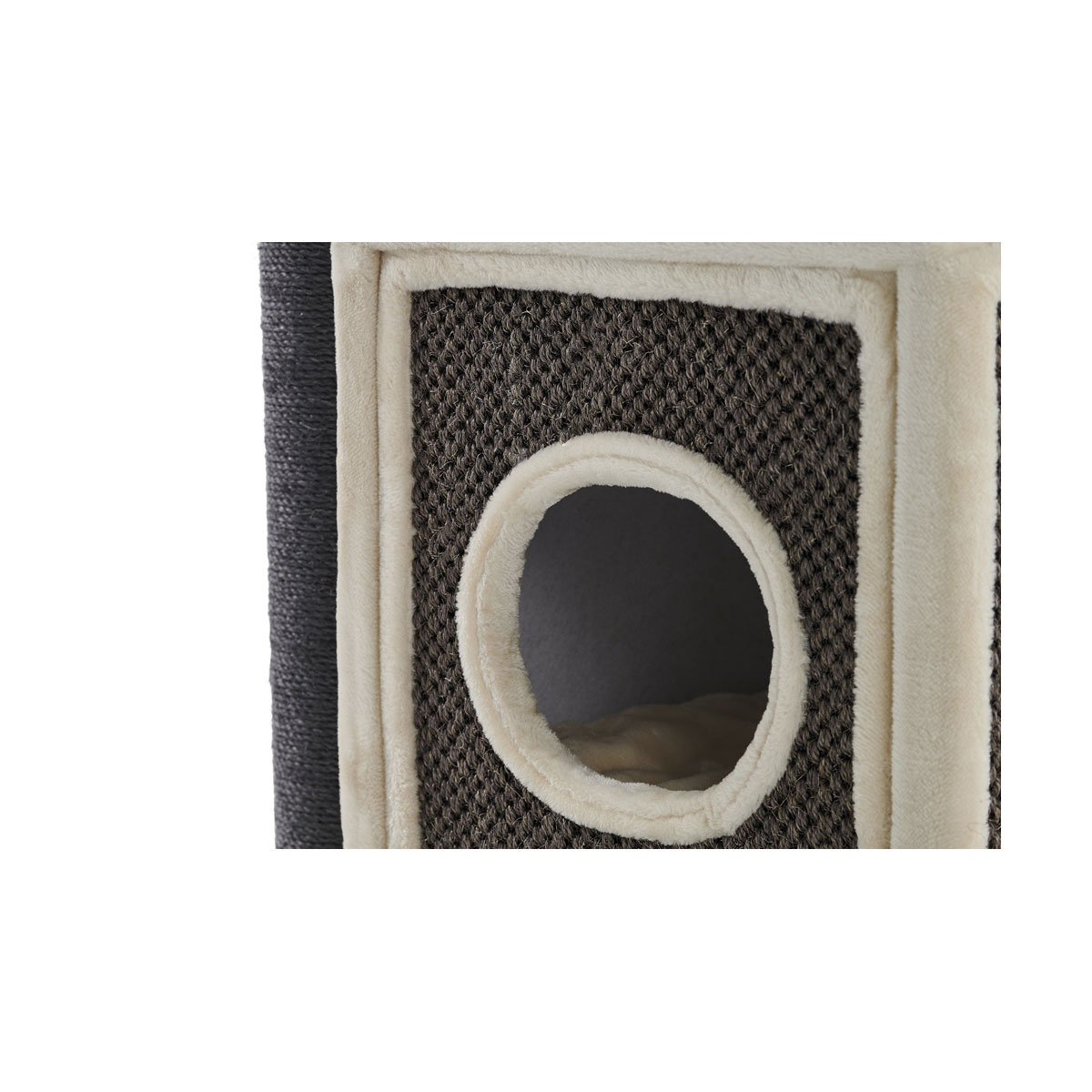 Nobby Kratzbaum Faris 70 x 60 x 173 cm cream Bild 2