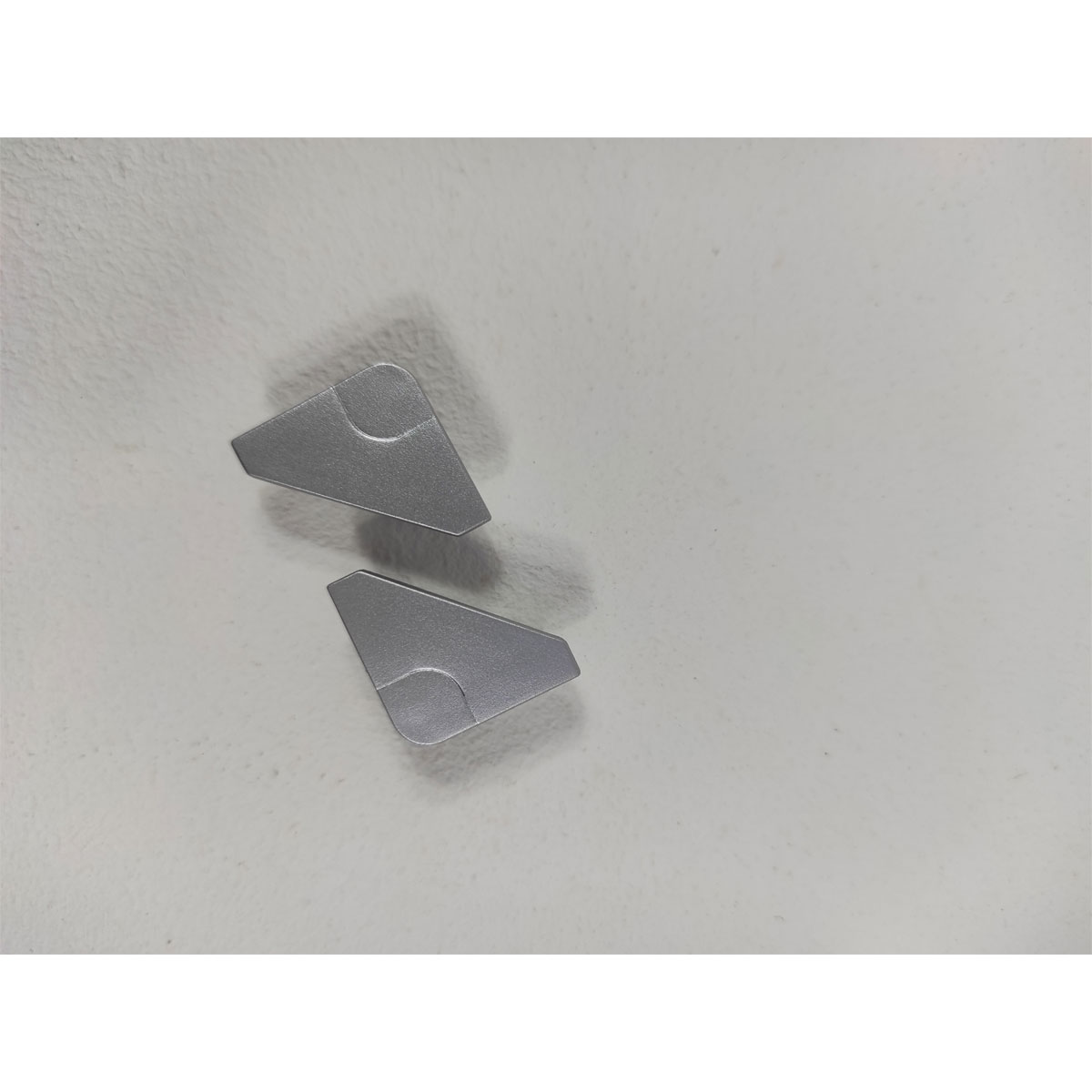 Paulmann Endkappe Delta Profil weiß 2 Stück Bild 1