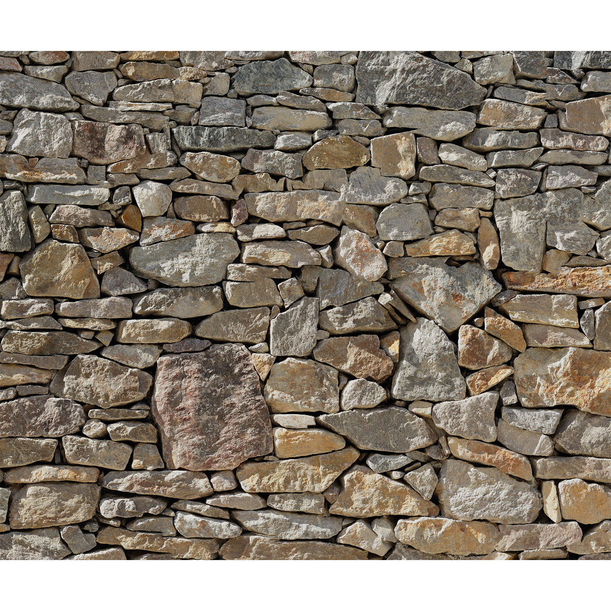 Komar  Vlies Fototapete Stone Wall 300x250 cm Bild 2