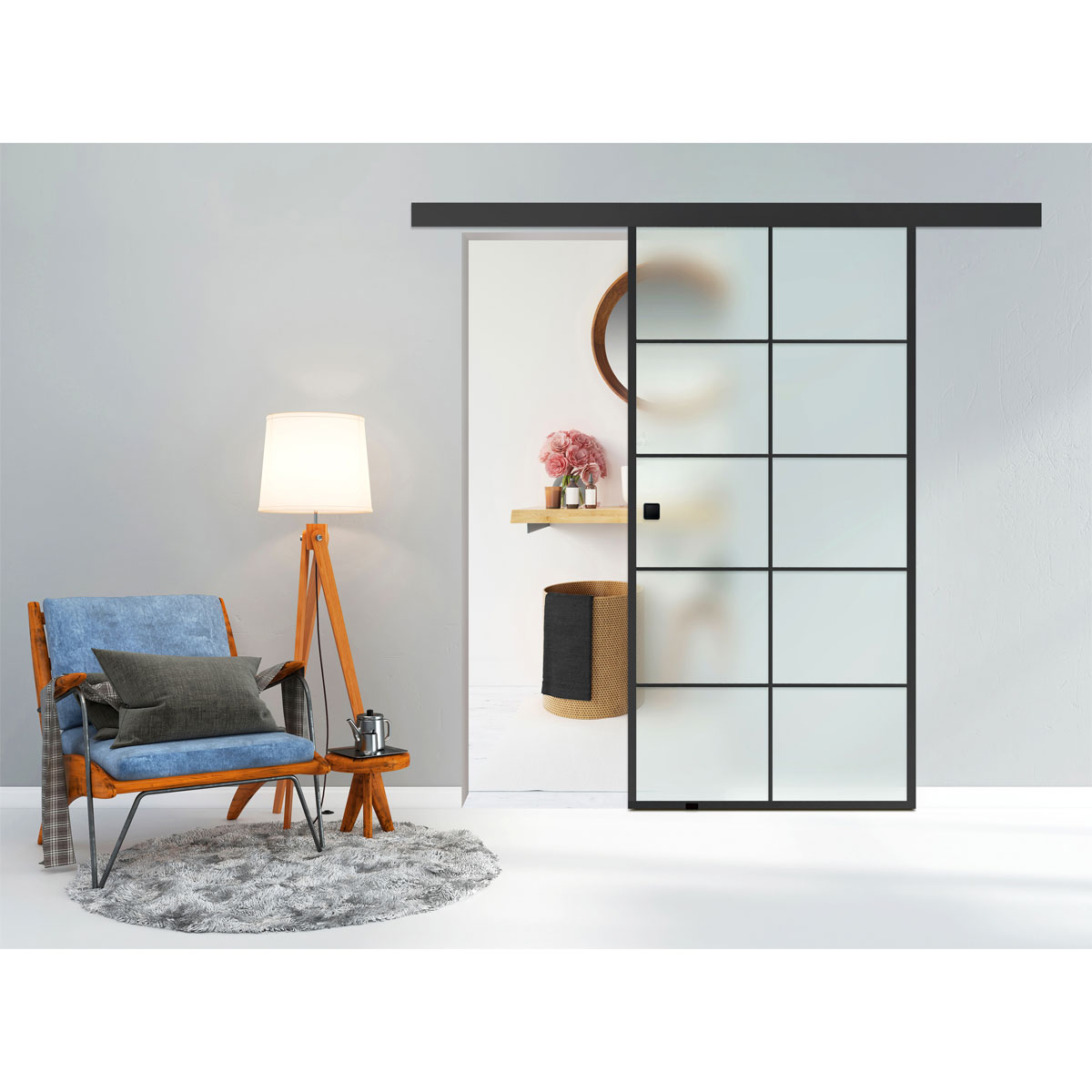 Durabil Glasschiebetür-Beschlag Loft Bild 2