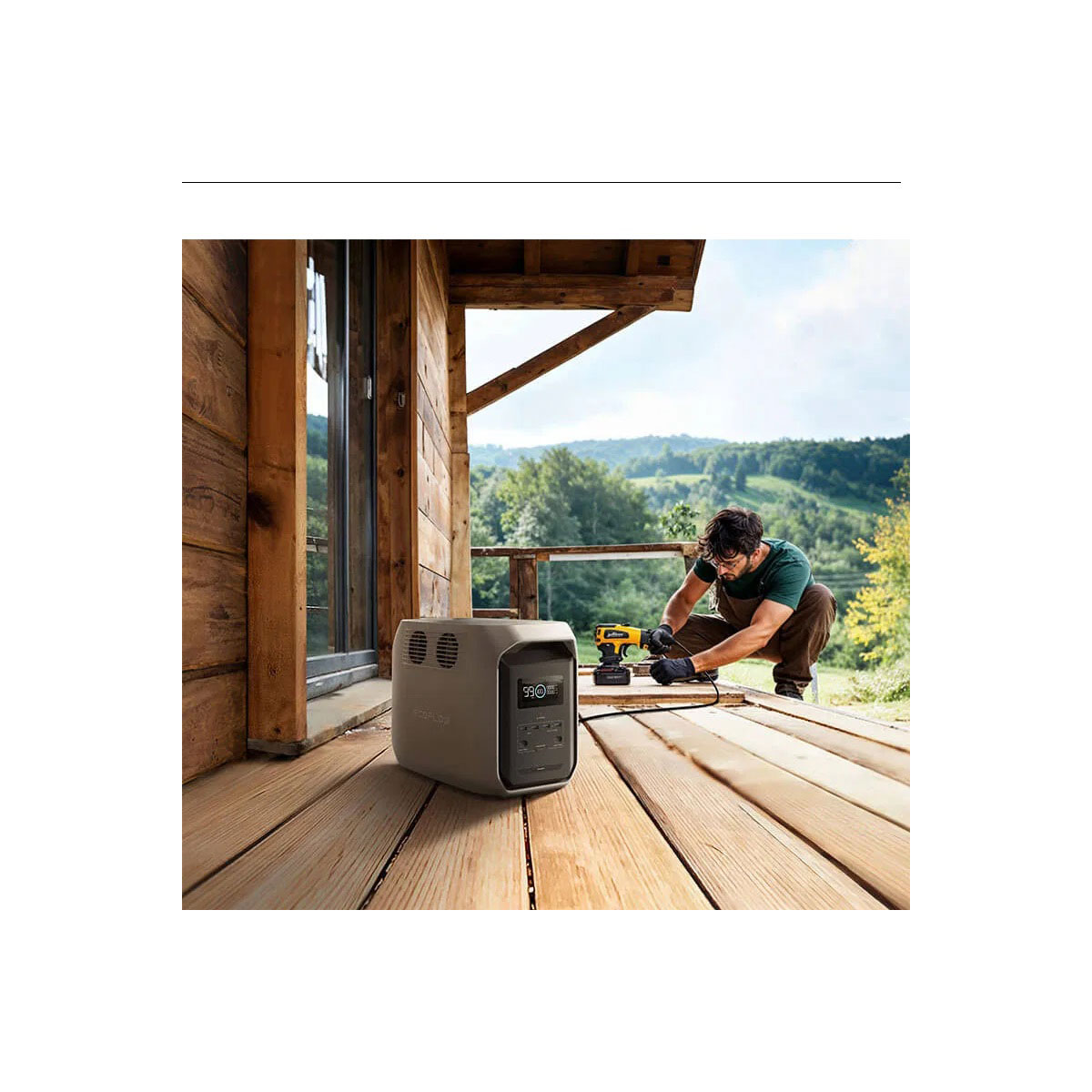 EcoFlow  Batterie Delta 3 1500 Bild 6