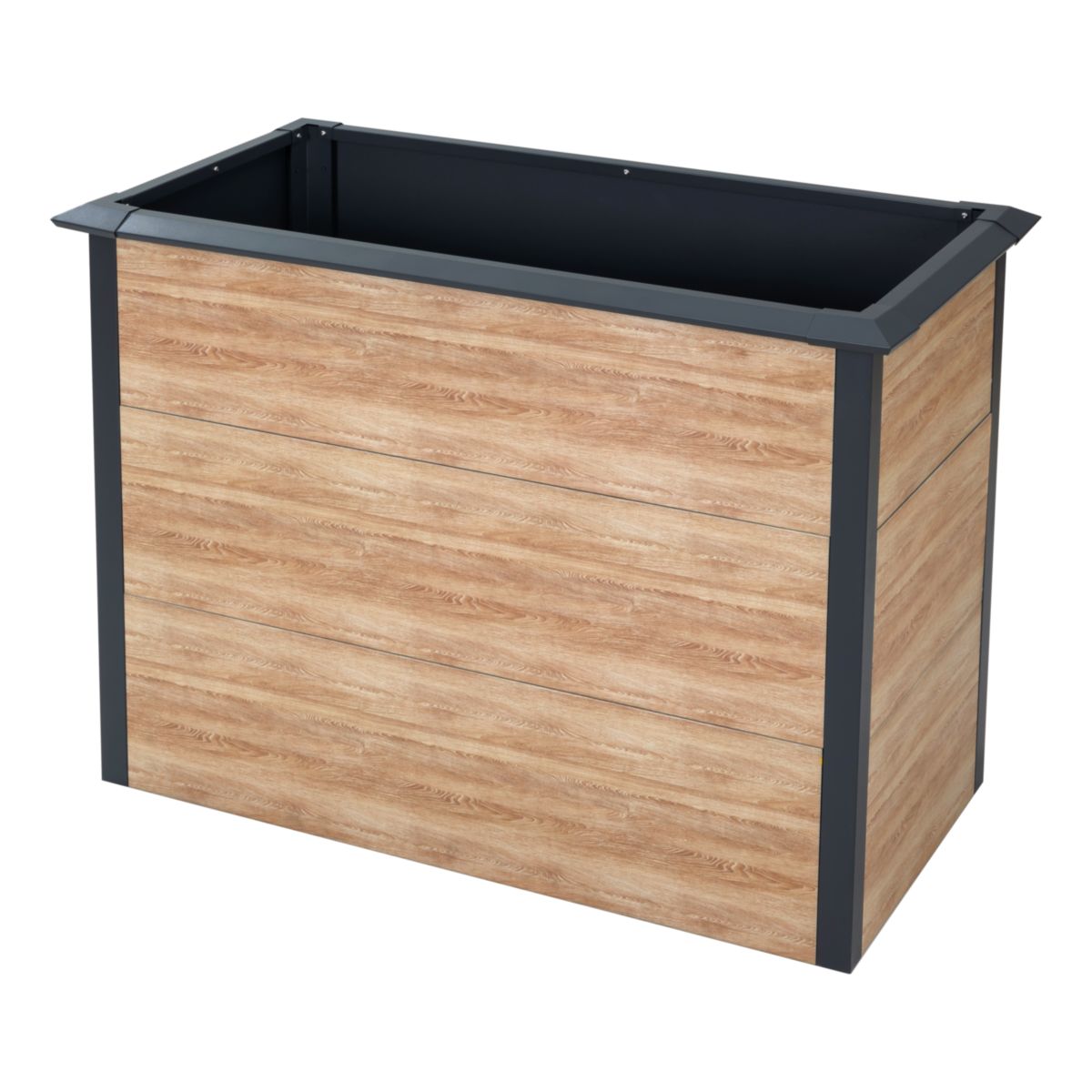 Westmann Hochbeet Primus-Multi M inkl. Schneckenschutz 50x100x77cm Bild 5