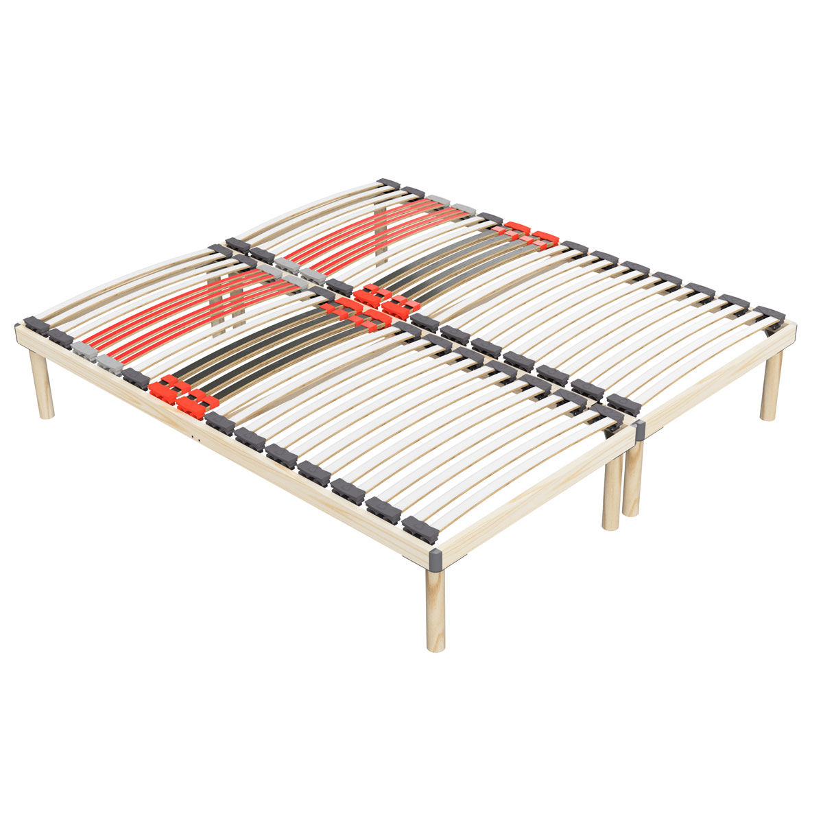 Coemo Bettgestell mit Lattenrost DORADO 90 x 200 cm Bild 4