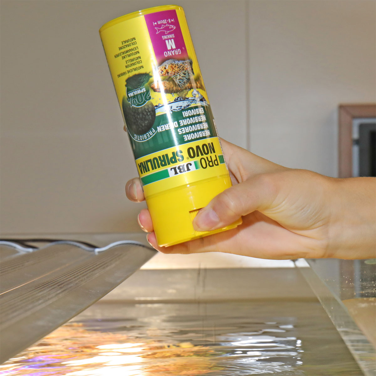 JBL  PRONOVO SPIRULINA GRANO M 250ml CLICK Bild 5