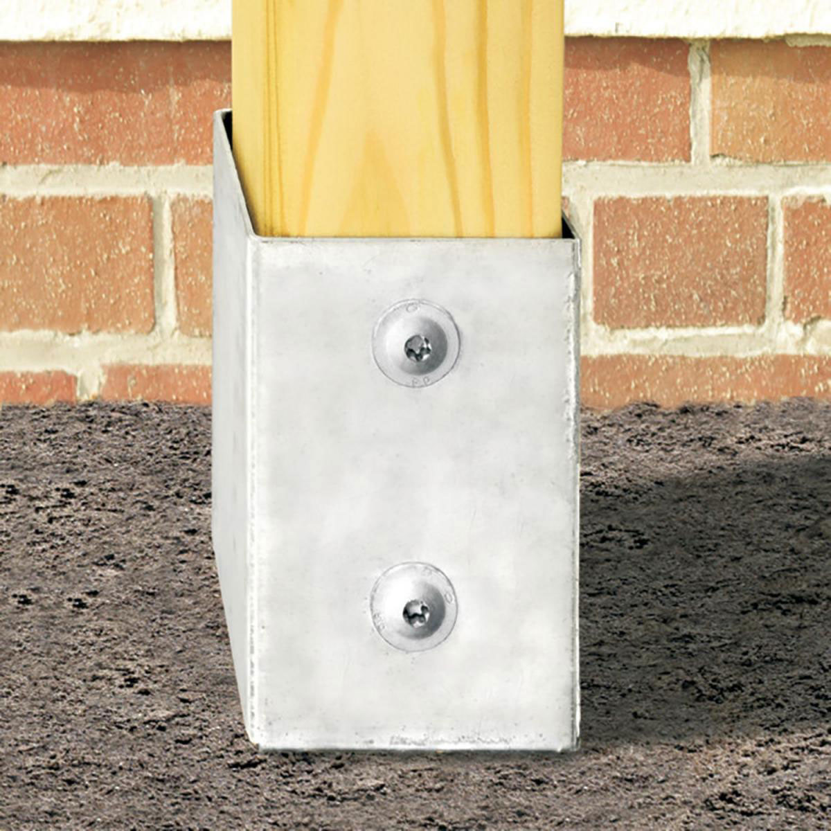 Connex Pfostenschrauben vz 8,0 x 40 mm mit angepresster Schreibe inkl Bit TX40 Bild 3