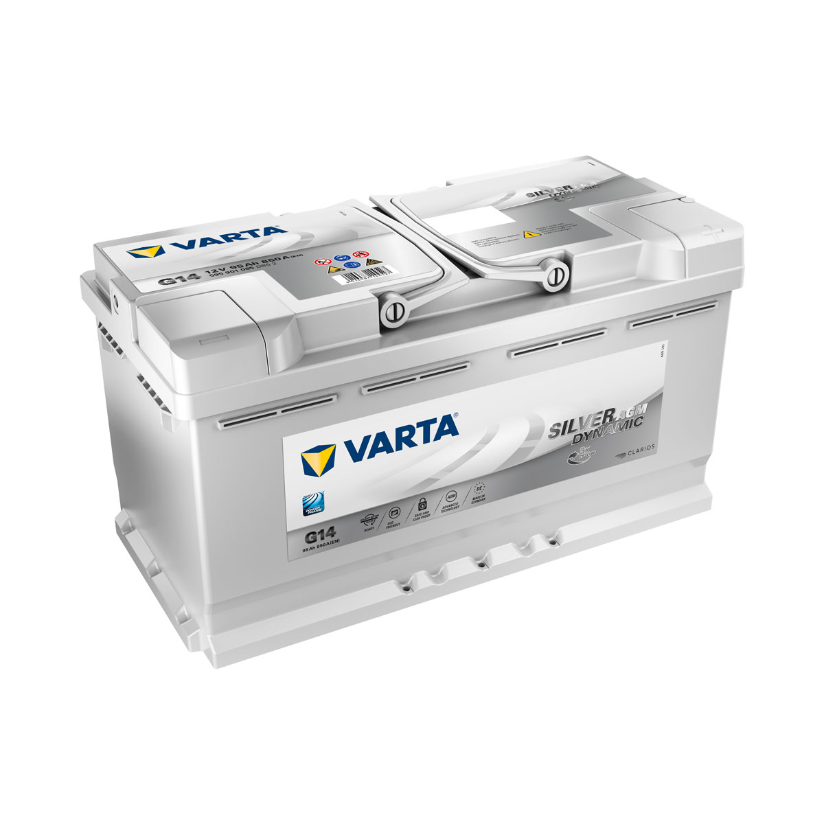 Varta Silver Dynamic G14 Bild 2